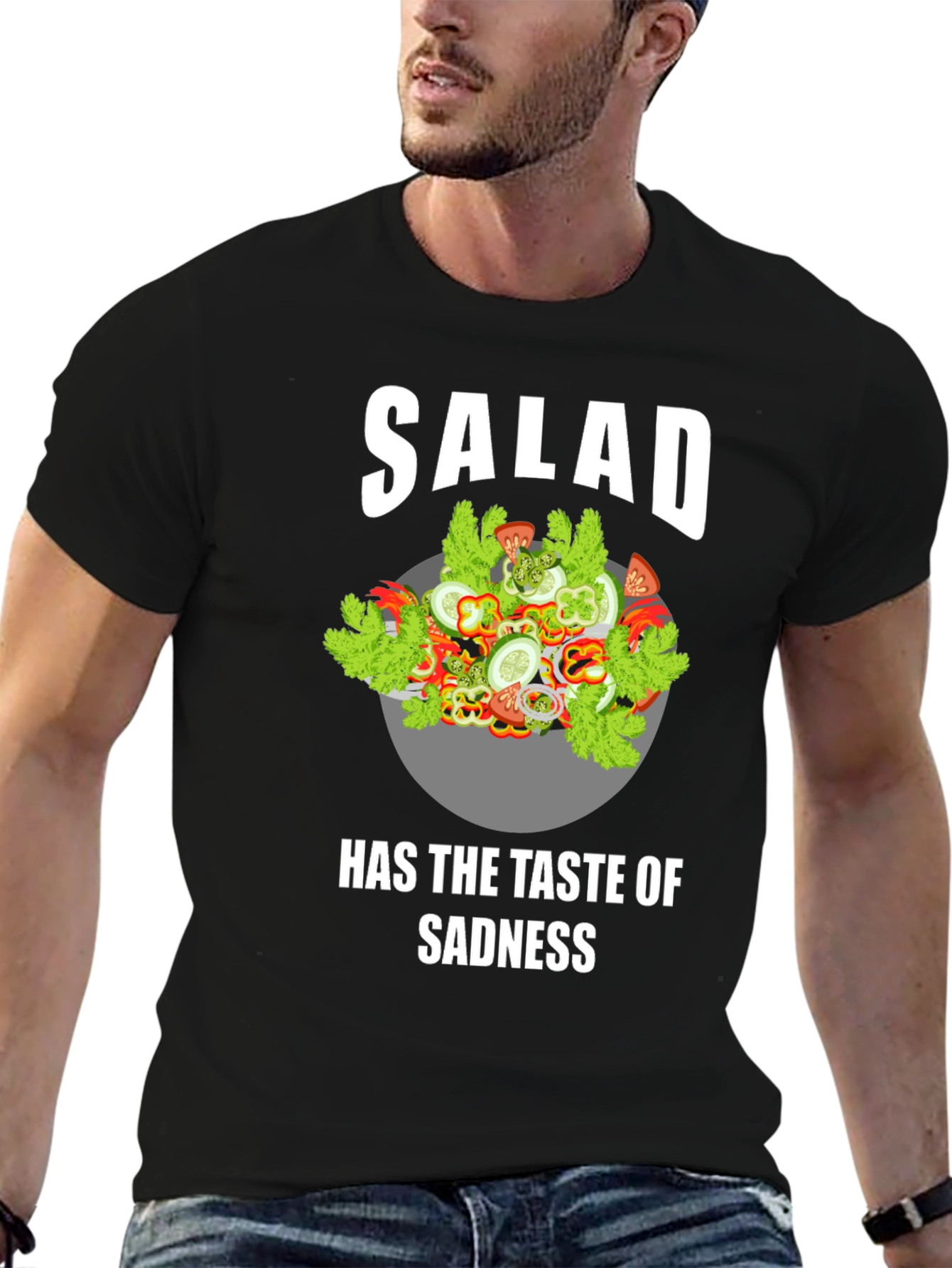 Salad Taste of Sadness Graphic Tee