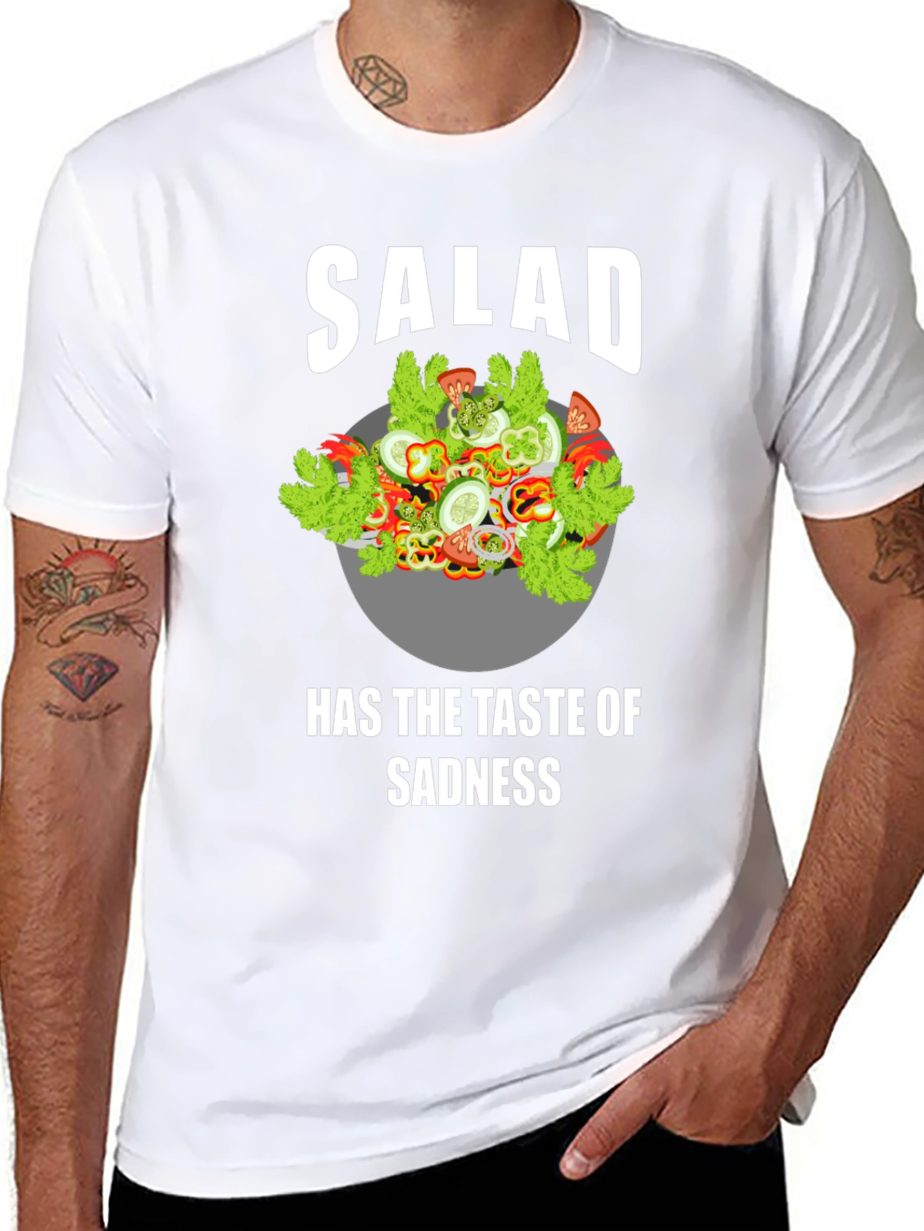 Salad Taste of Sadness Graphic Tee