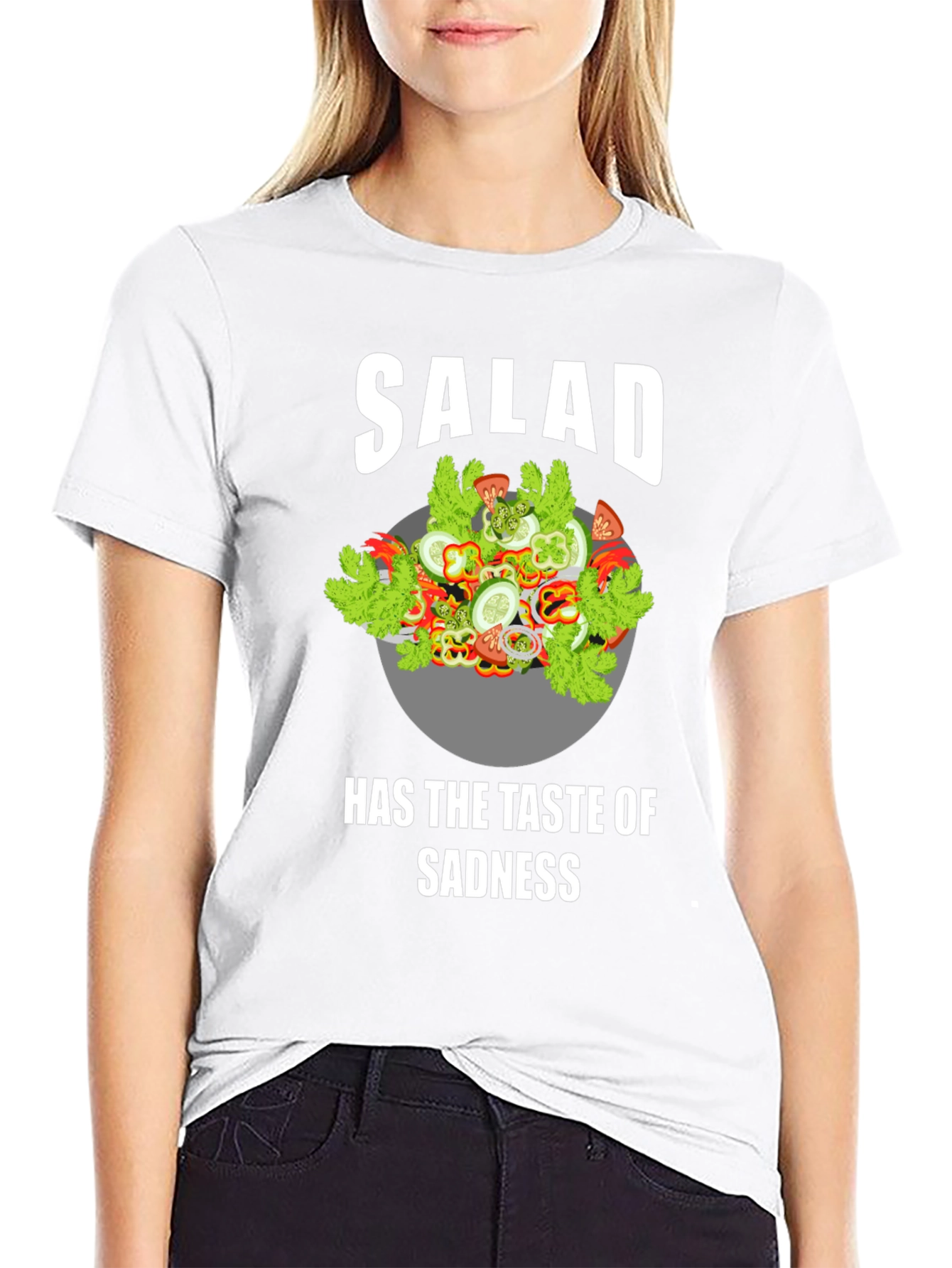 Salad Taste of Sadness Graphic Tee