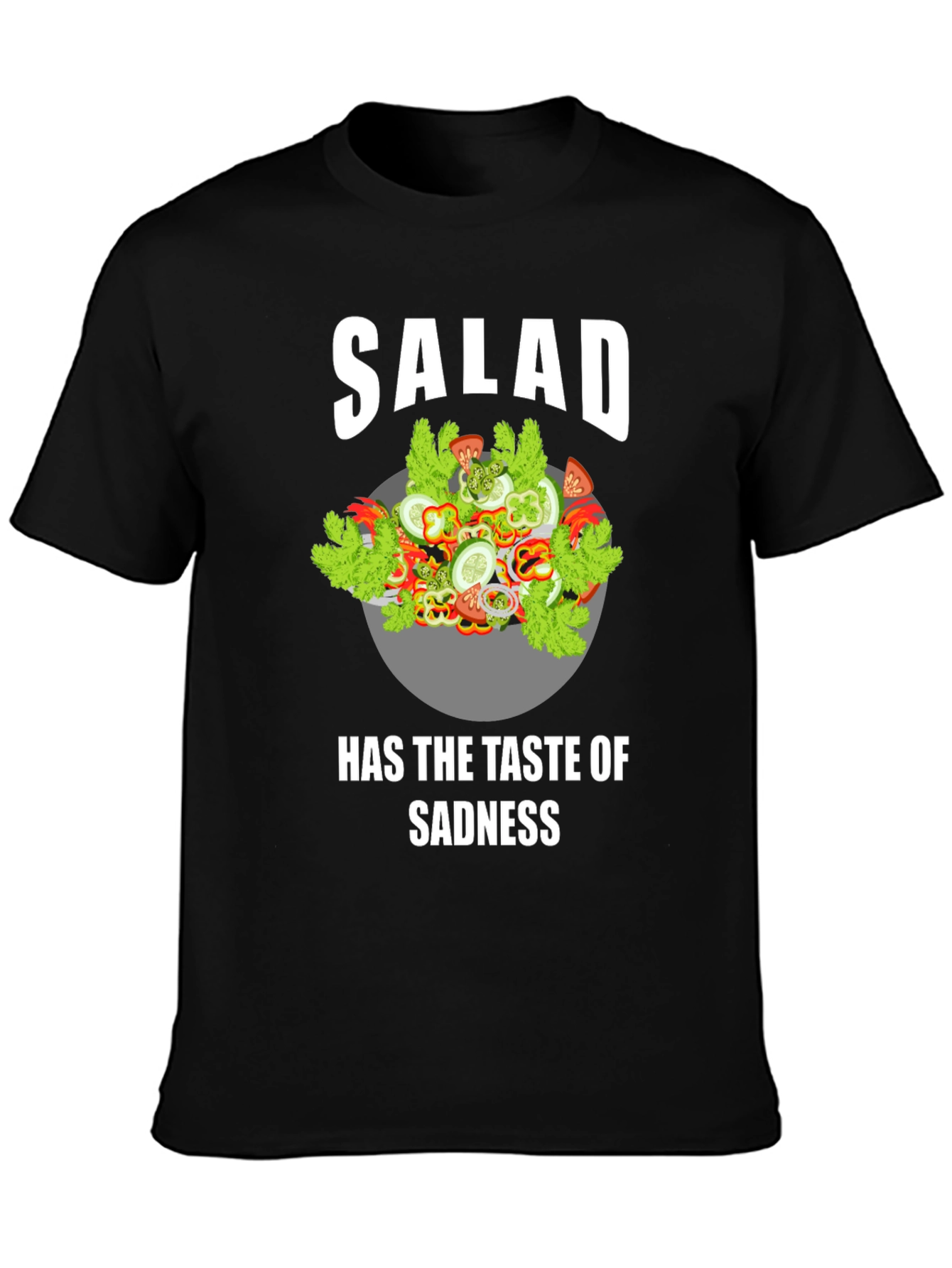 Salad Taste of Sadness Graphic Tee