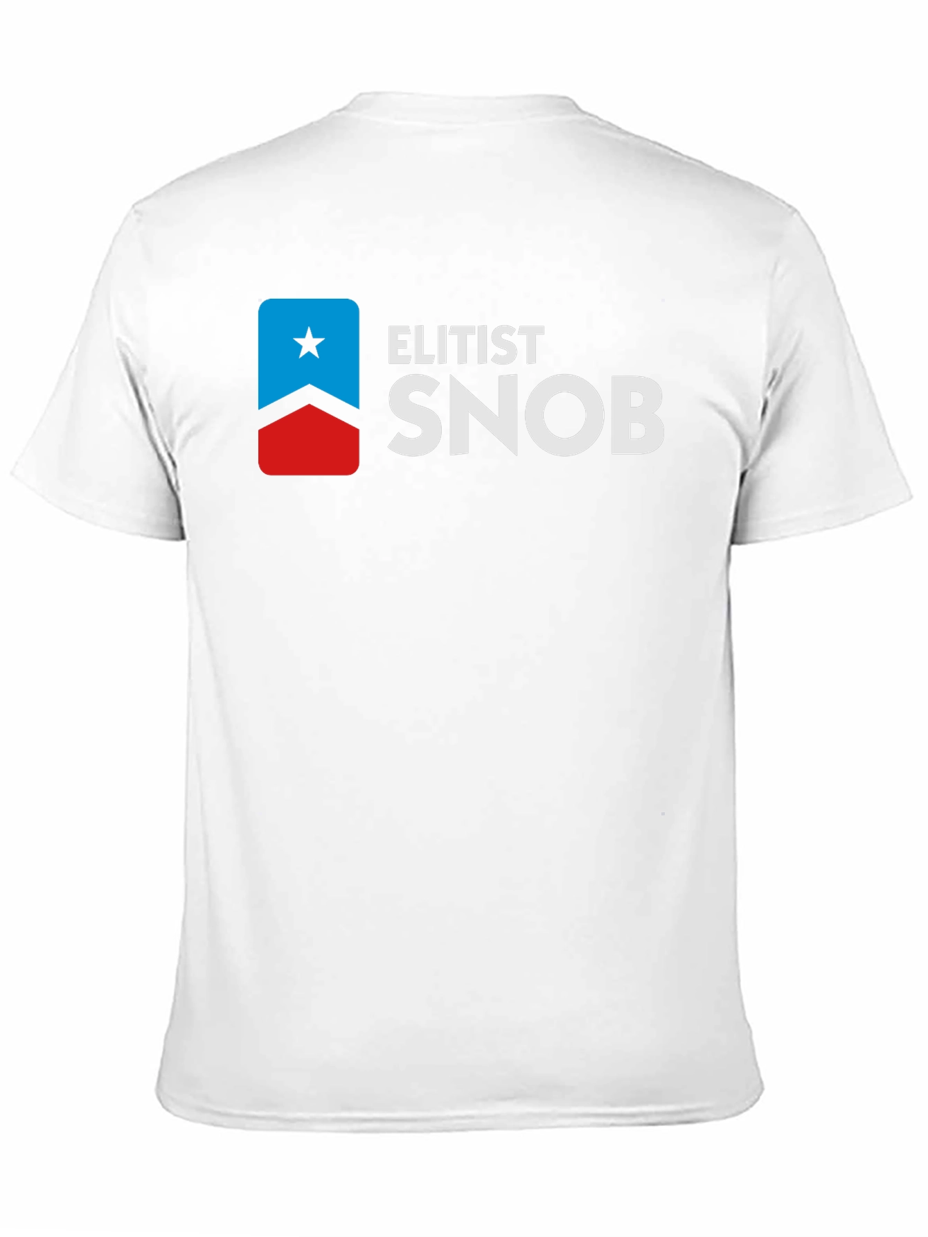 Elitist Snob Graphic Tee - Black