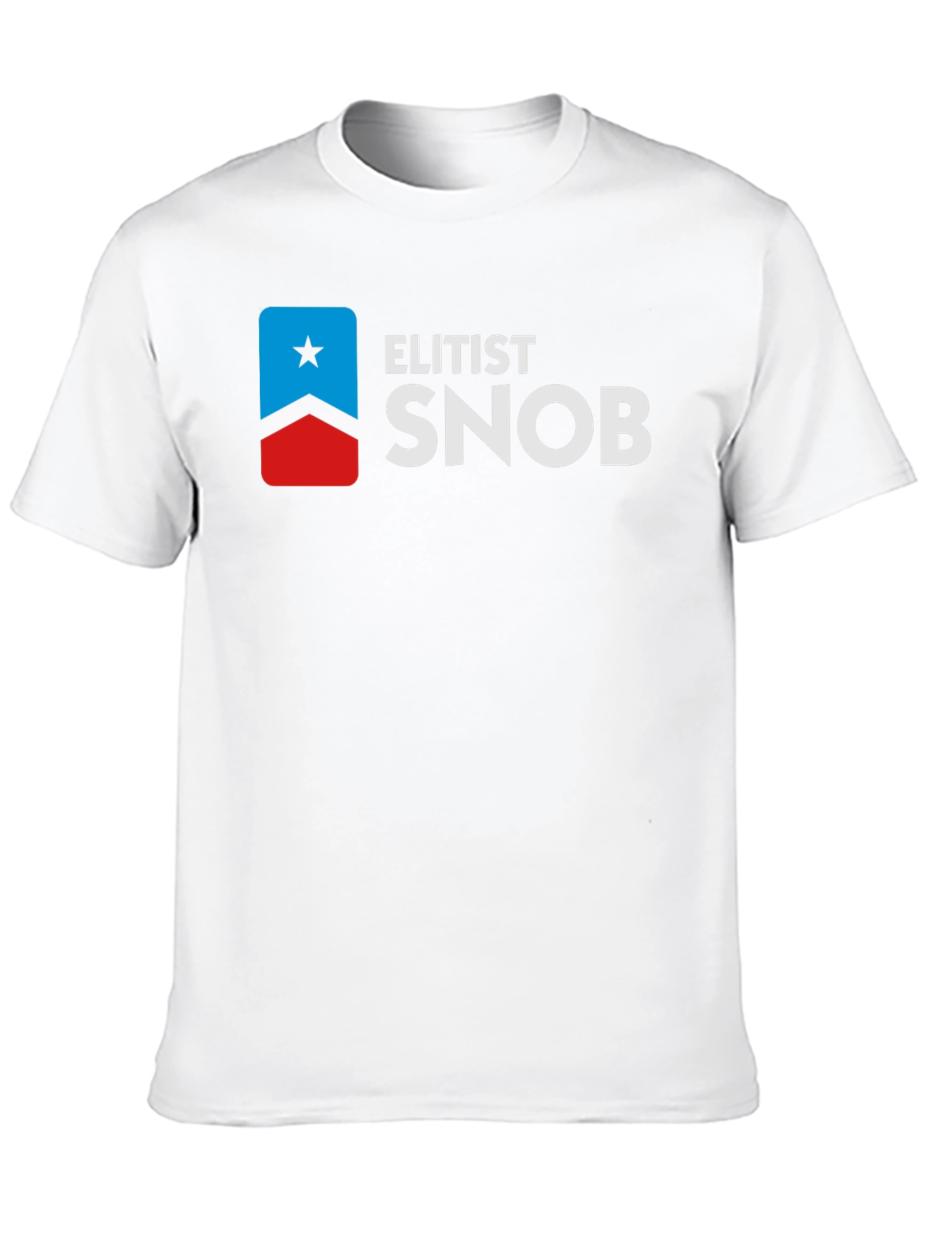 Elitist Snob Graphic Tee - Black