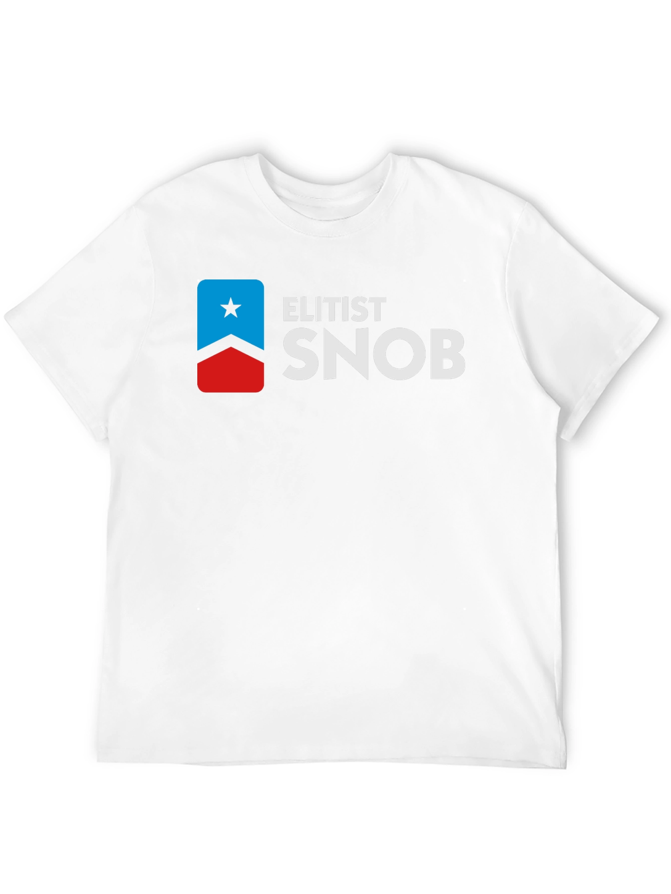 Elitist Snob Graphic Tee - Black