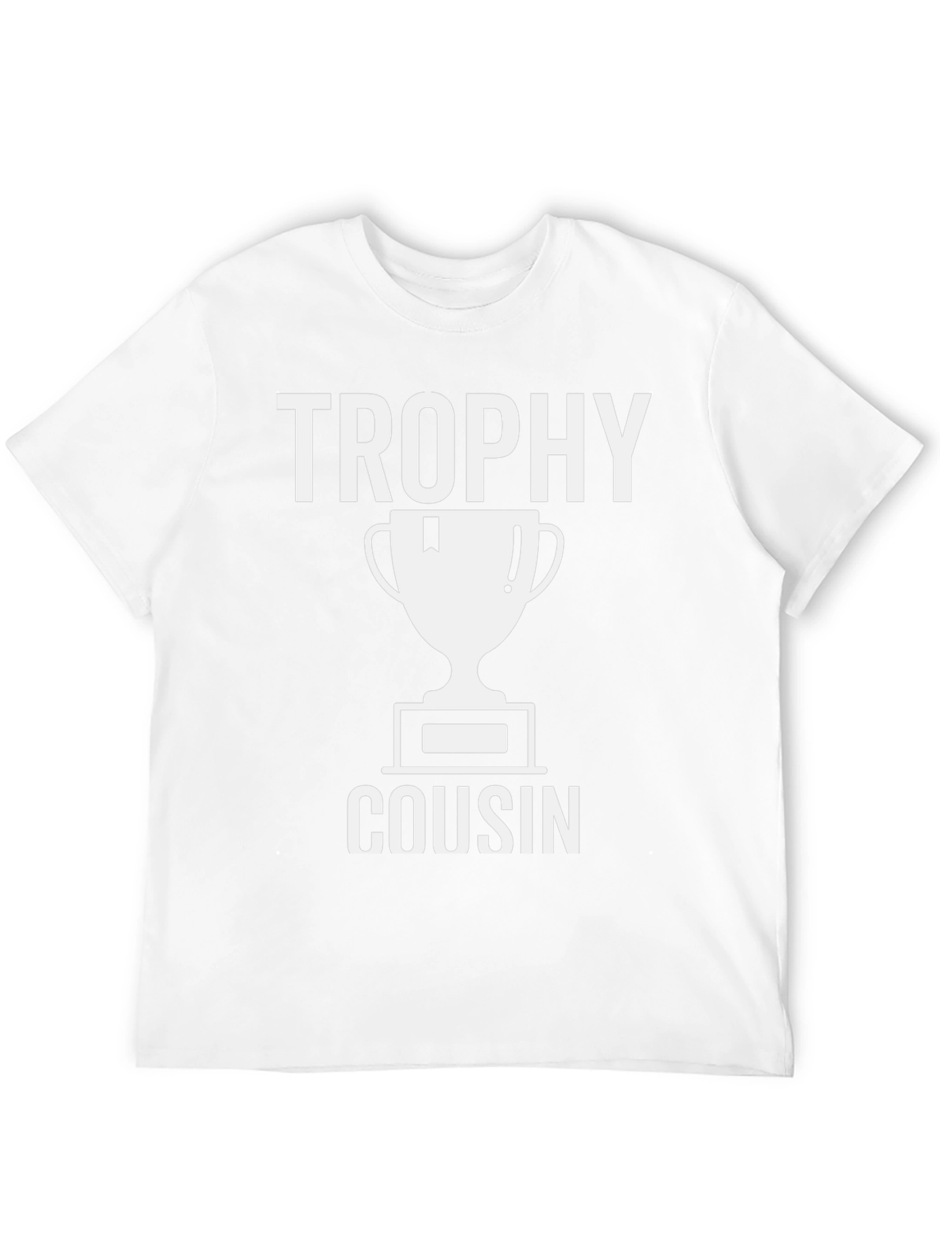 Trophy Cousin Graphic T-Shirt - Black