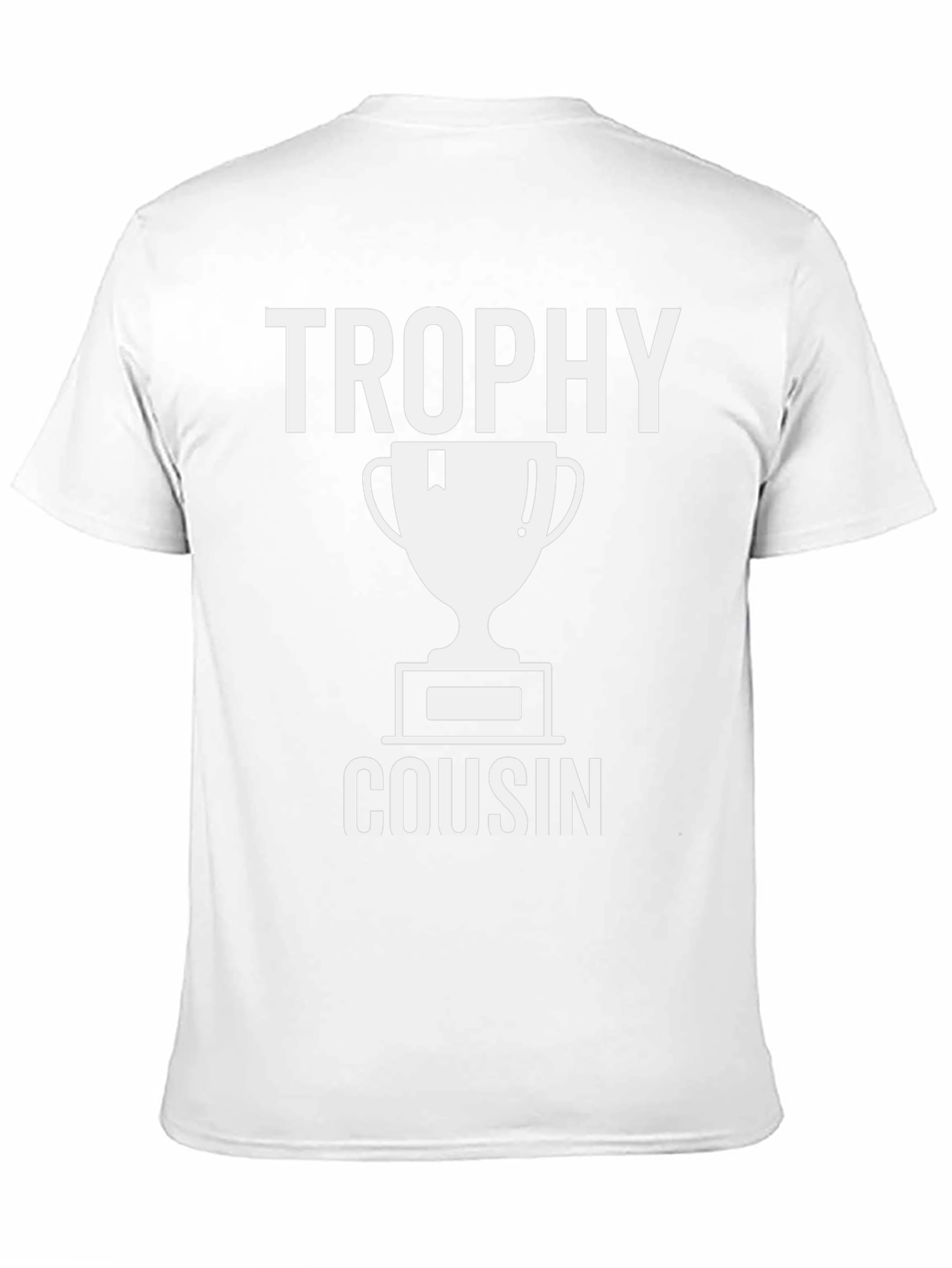 Trophy Cousin Graphic T-Shirt - Black