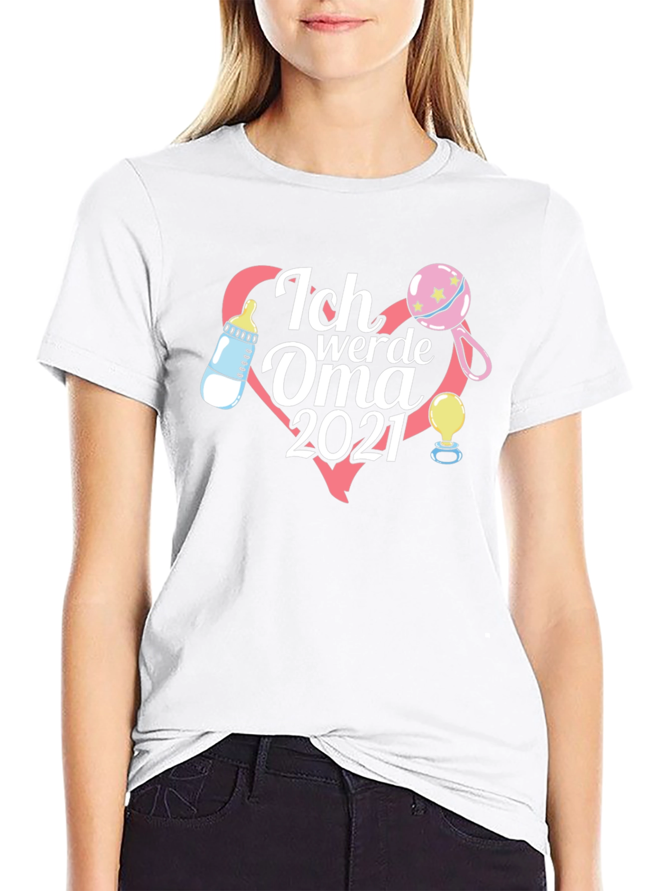 Ich Werde Oma 2021 T-Shirt