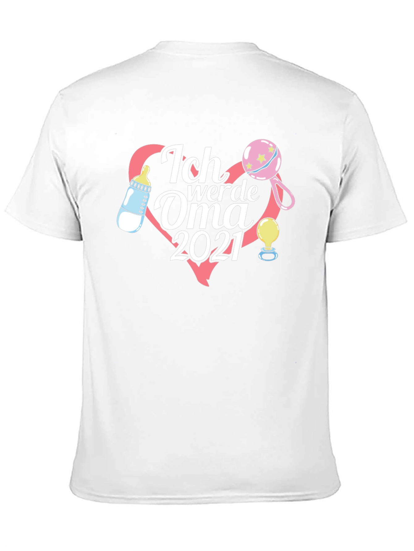 Ich Werde Oma 2021 T-Shirt
