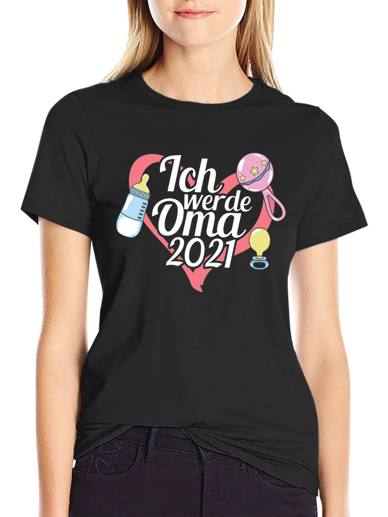 Ich Werde Oma 2021 T-Shirt