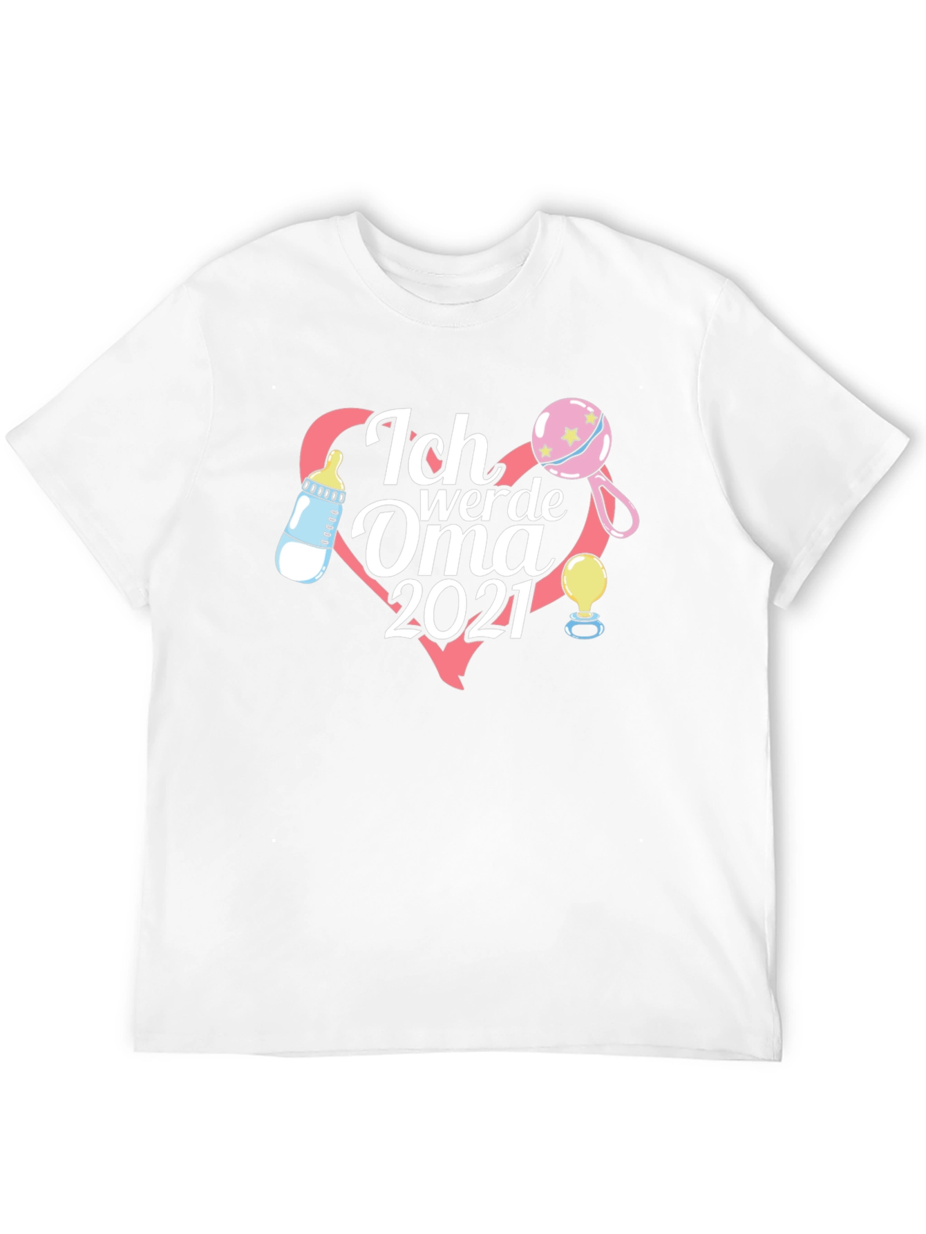 Ich Werde Oma 2021 T-Shirt