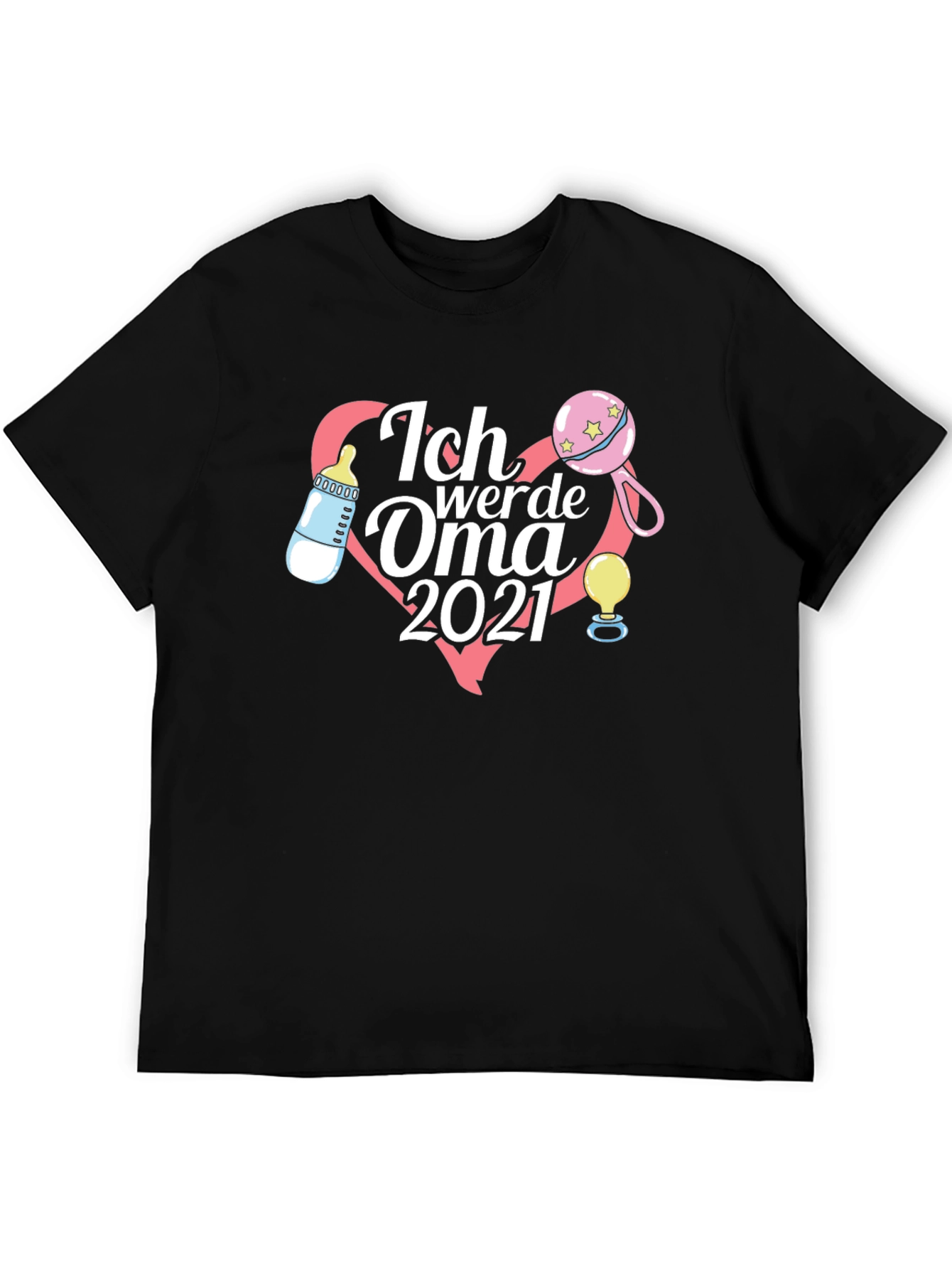 Ich Werde Oma 2021 T-Shirt