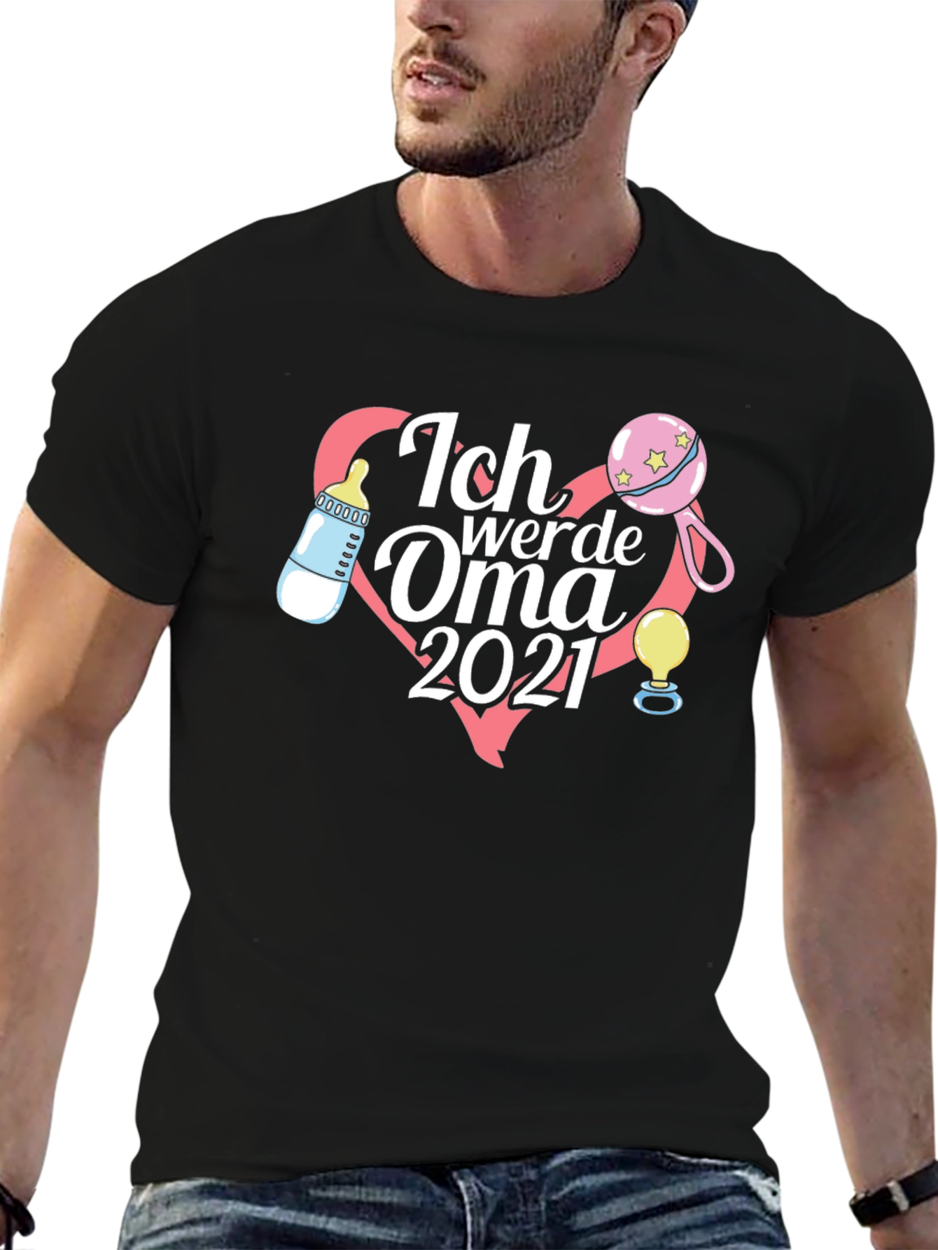 Ich Werde Oma 2021 T-Shirt