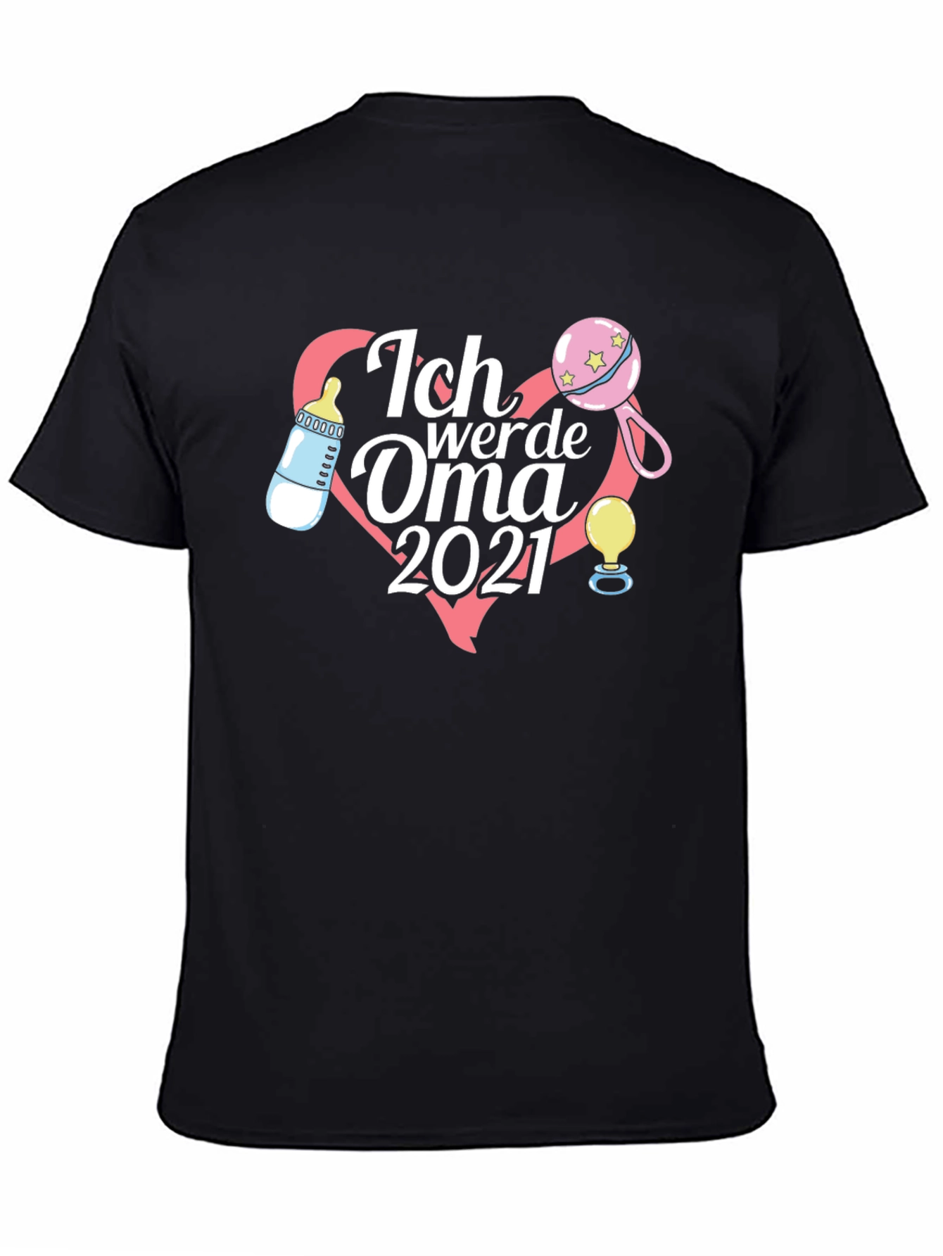 Ich Werde Oma 2021 T-Shirt