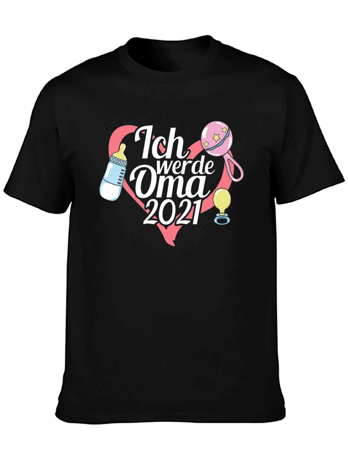 Ich Werde Oma 2021 T-Shirt