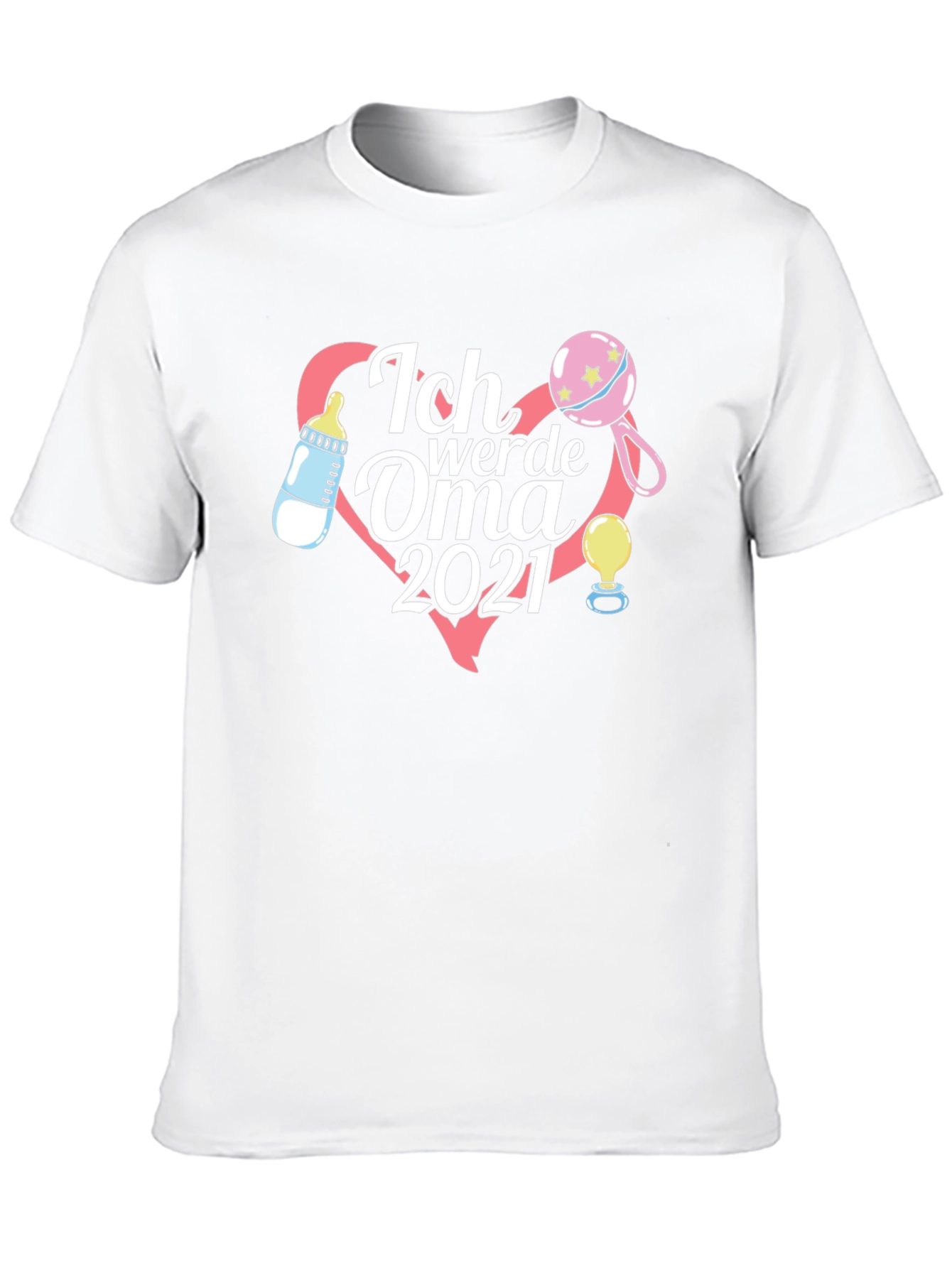 Ich Werde Oma 2021 T-Shirt