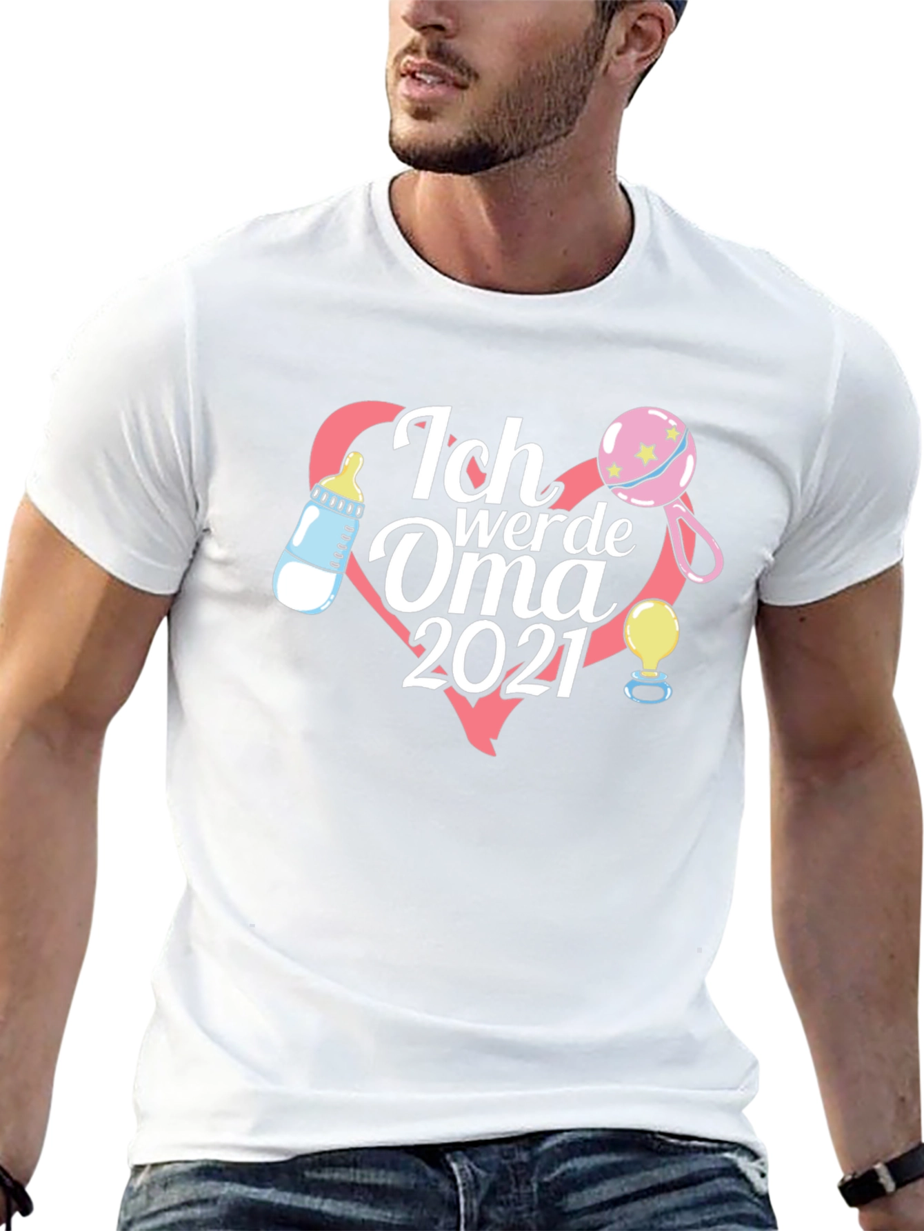 Ich Werde Oma 2021 T-Shirt