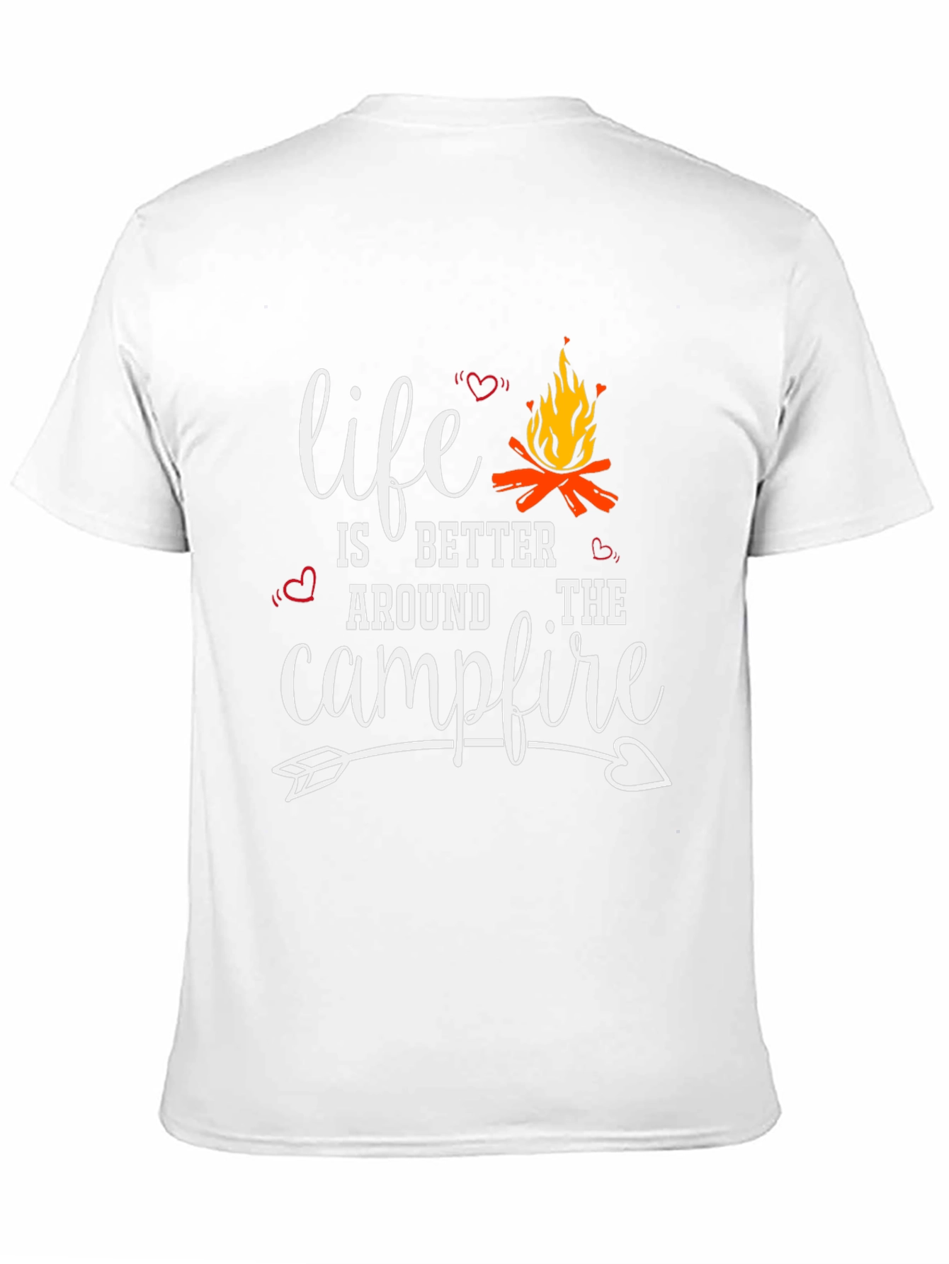 Life is Better Around the Campfire Graphic Tee