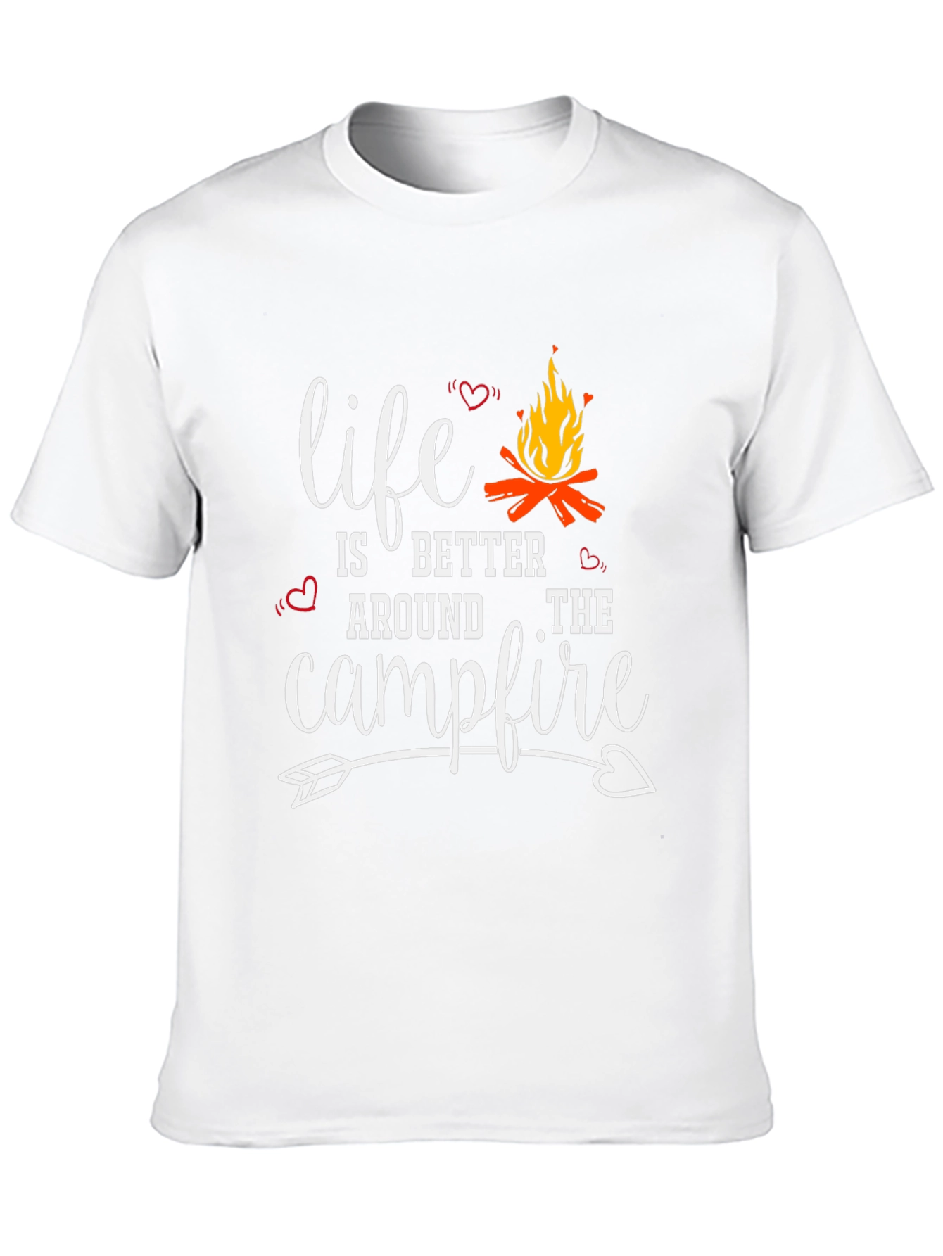 Life is Better Around the Campfire Graphic Tee