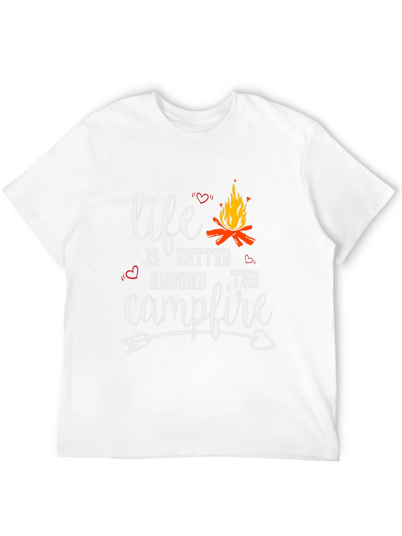 Life is Better Around the Campfire Graphic Tee
