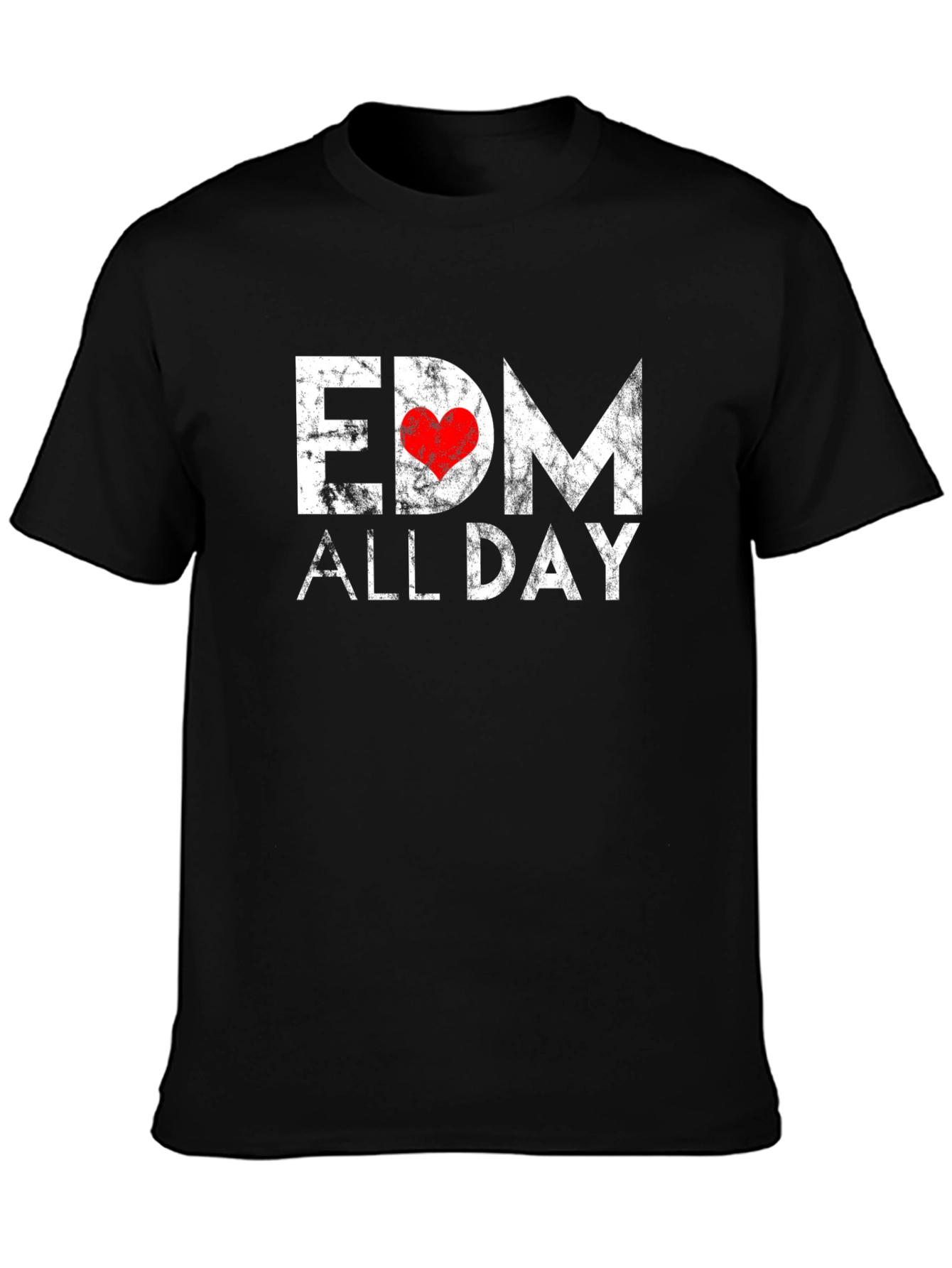 EDM All Day T-Shirt - Music Lovers Tee