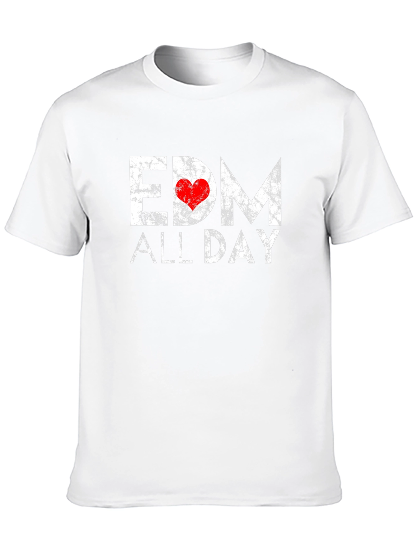 EDM All Day T-Shirt - Music Lovers Tee