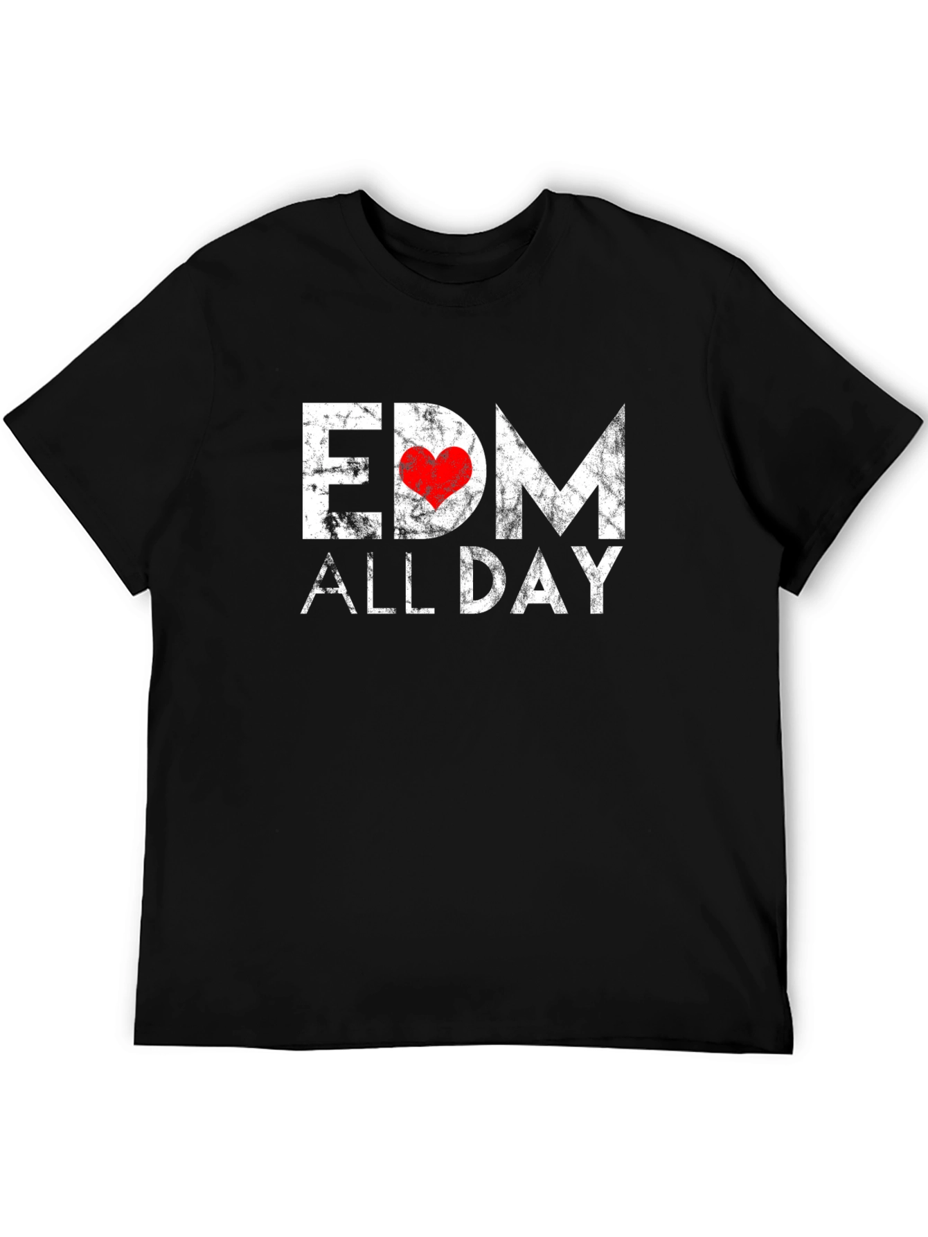 EDM All Day T-Shirt - Music Lovers Tee