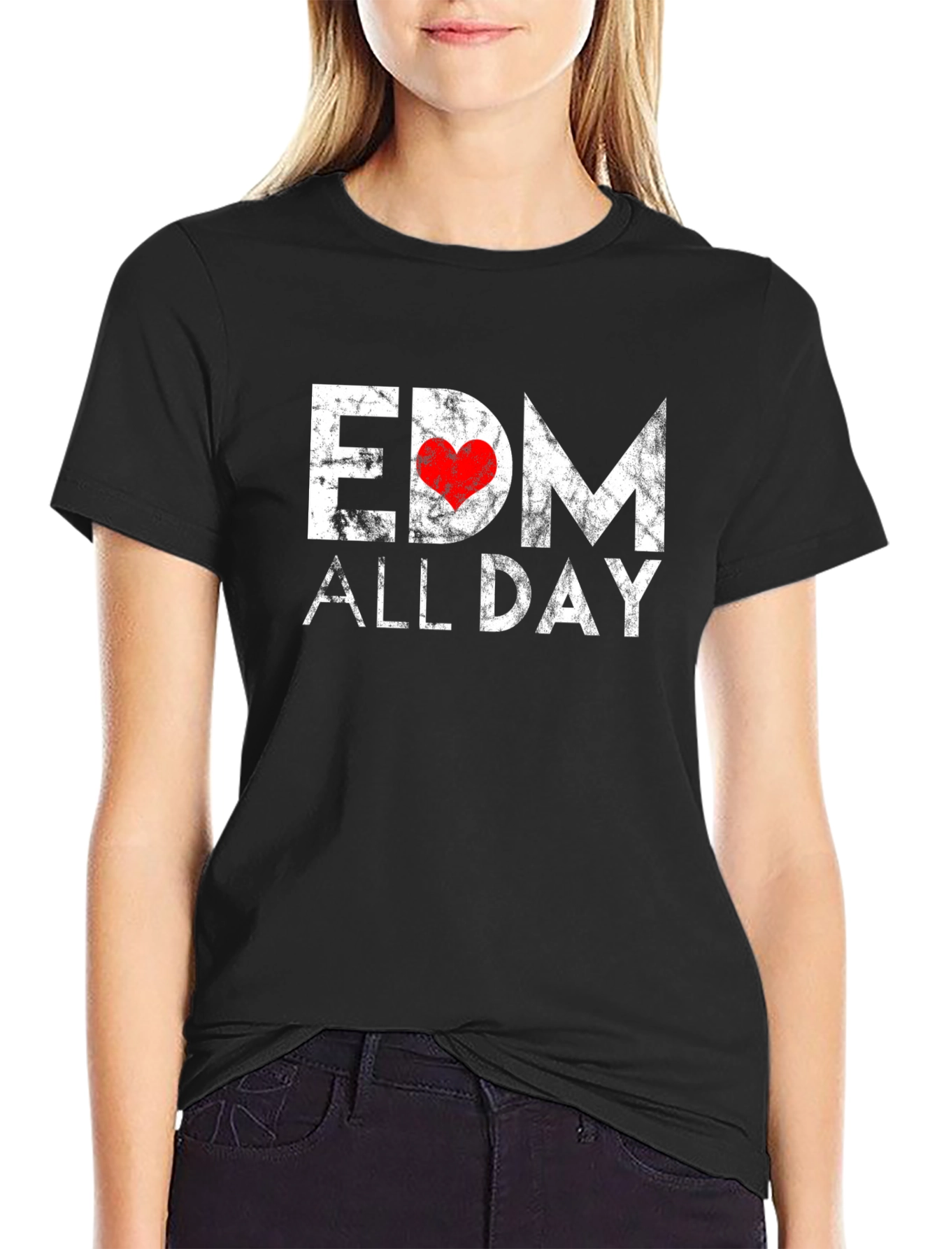 EDM All Day T-Shirt - Music Lovers Tee