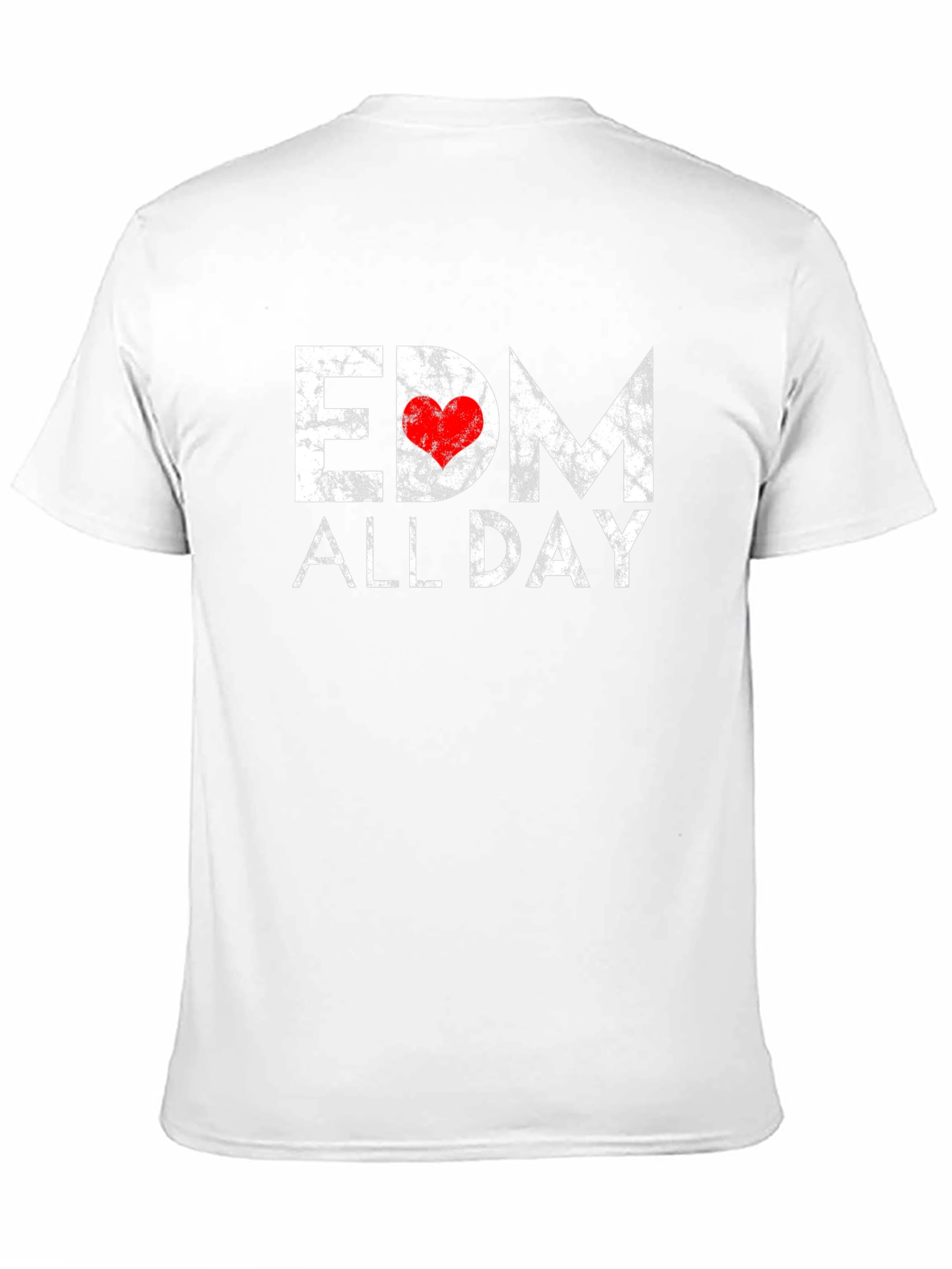 EDM All Day T-Shirt - Music Lovers Tee