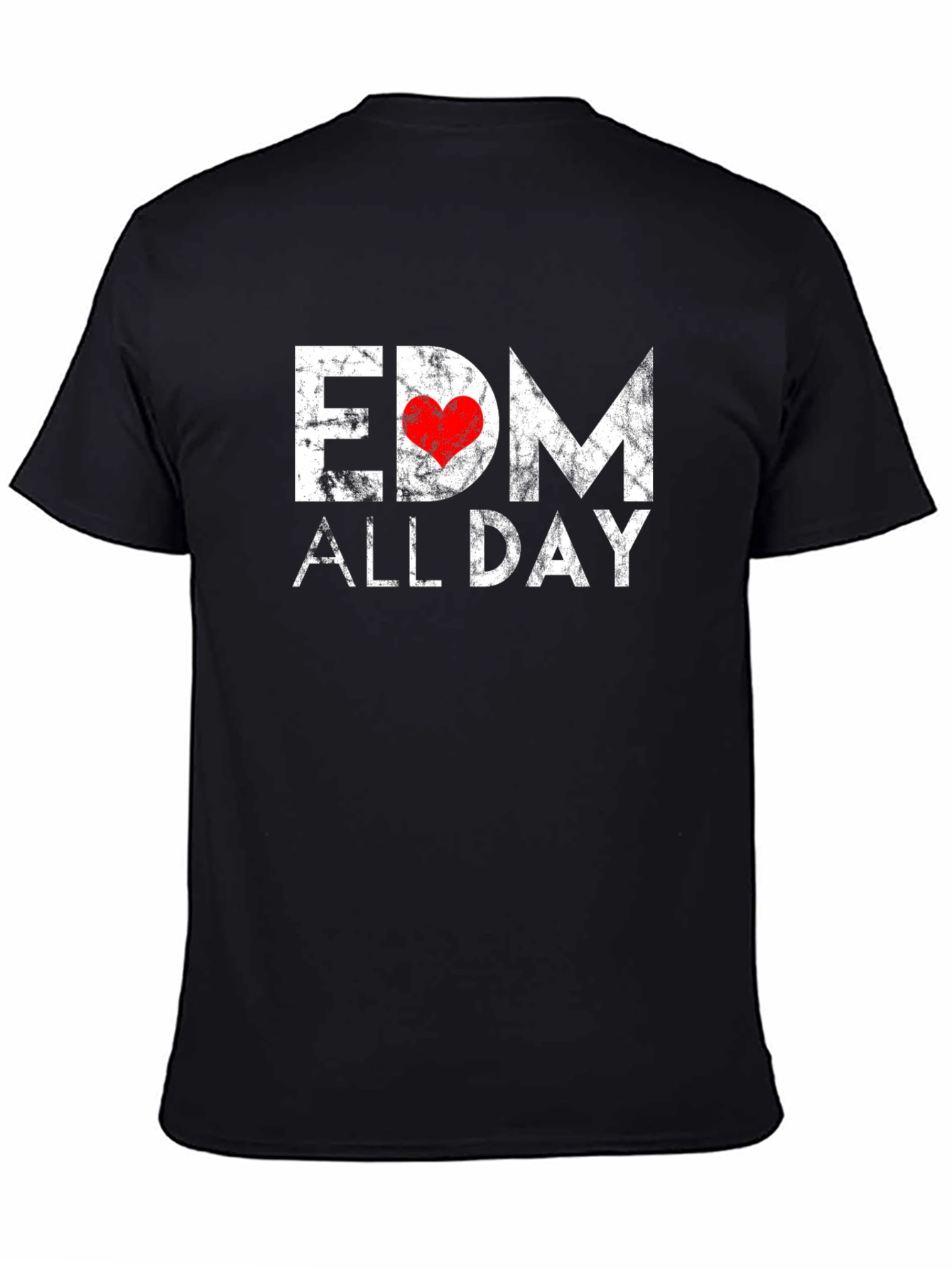 EDM All Day T-Shirt - Music Lovers Tee