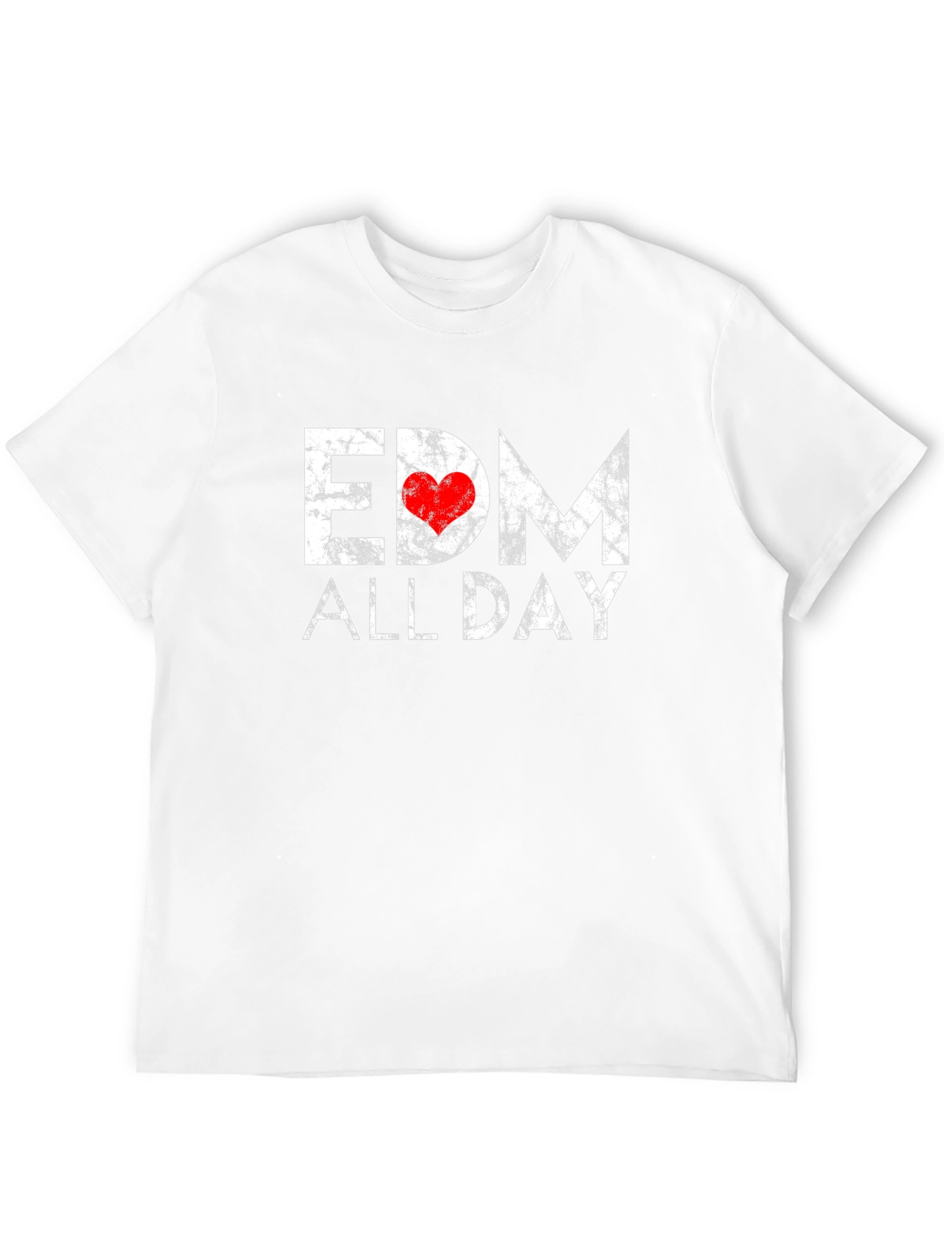 EDM All Day T-Shirt - Music Lovers Tee