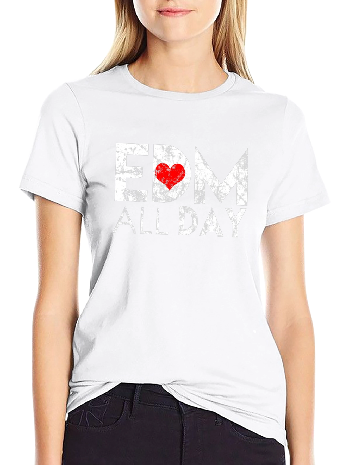 EDM All Day T-Shirt - Music Lovers Tee