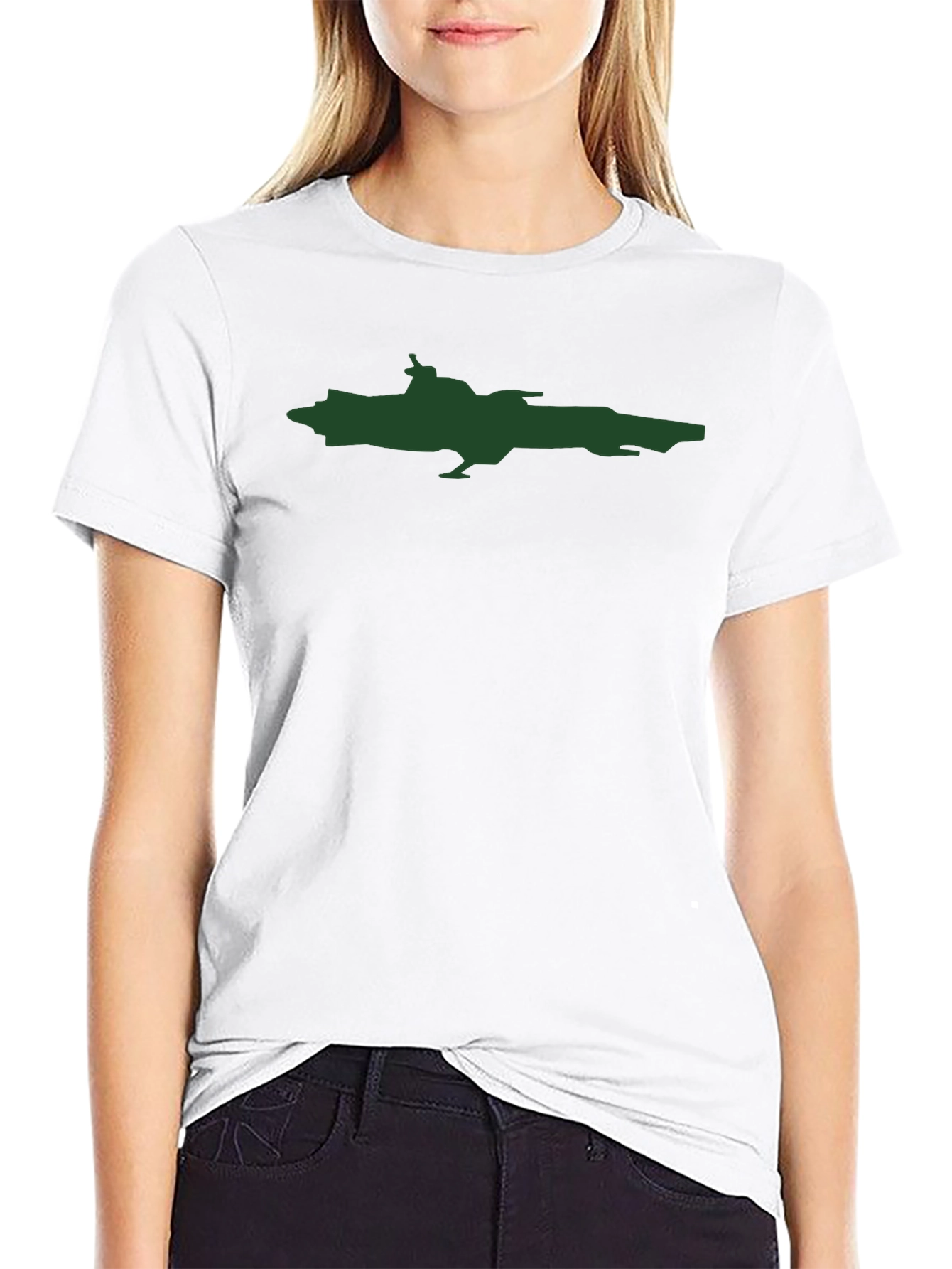 Battlestar Galactica Viper Silhouette T-Shirt