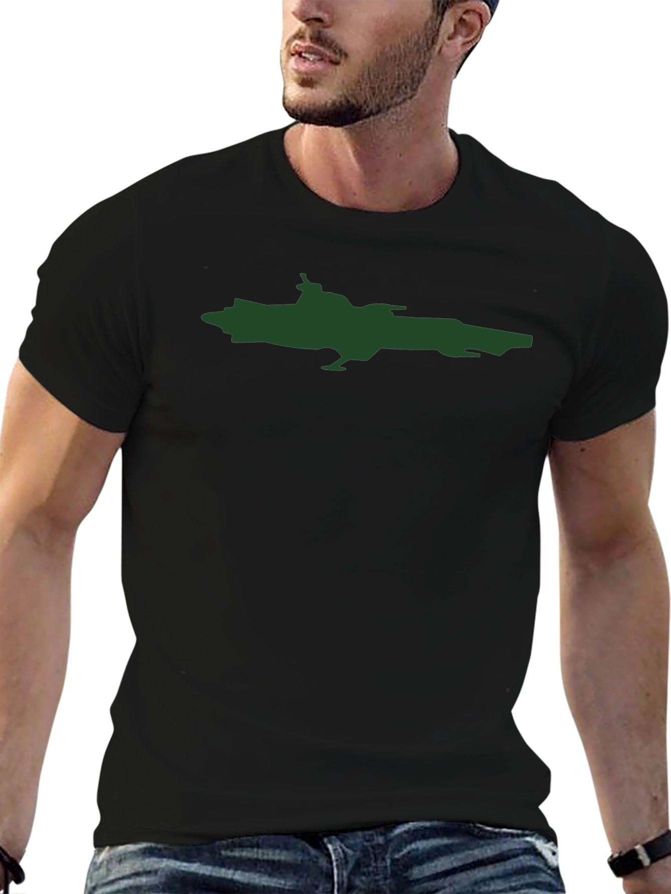 Battlestar Galactica Viper Silhouette T-Shirt