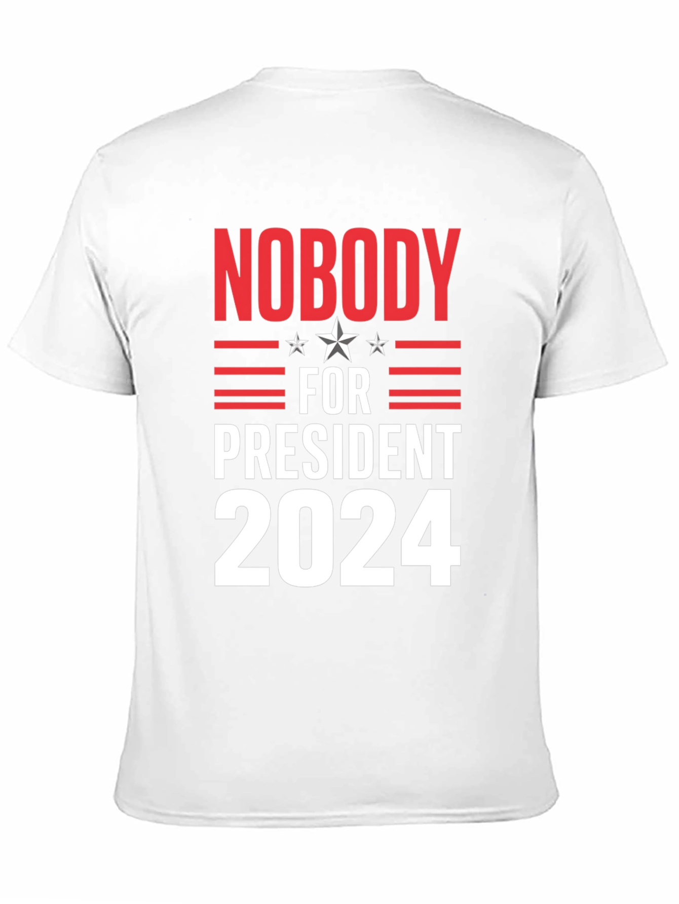 Nobody For President 2024 T-Shirt