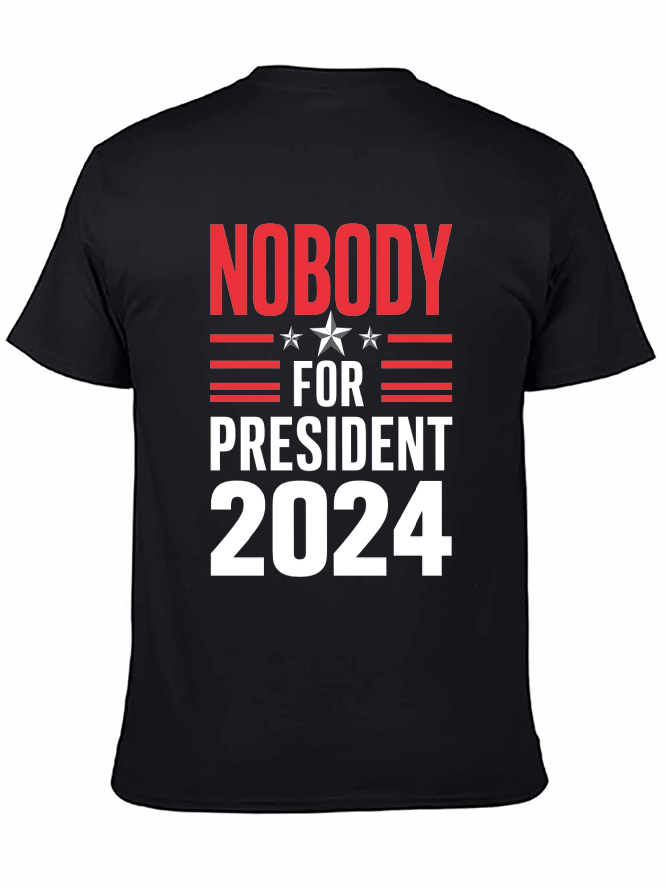 Nobody For President 2024 T-Shirt