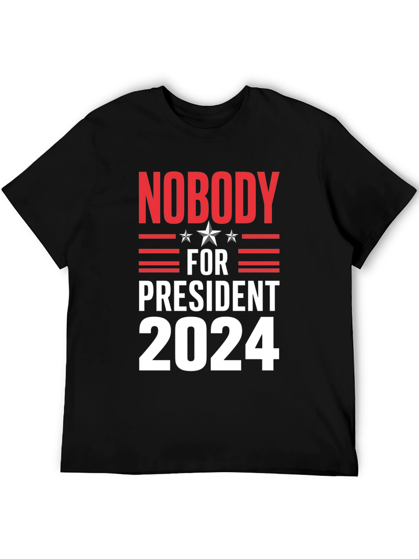 Nobody For President 2024 T-Shirt