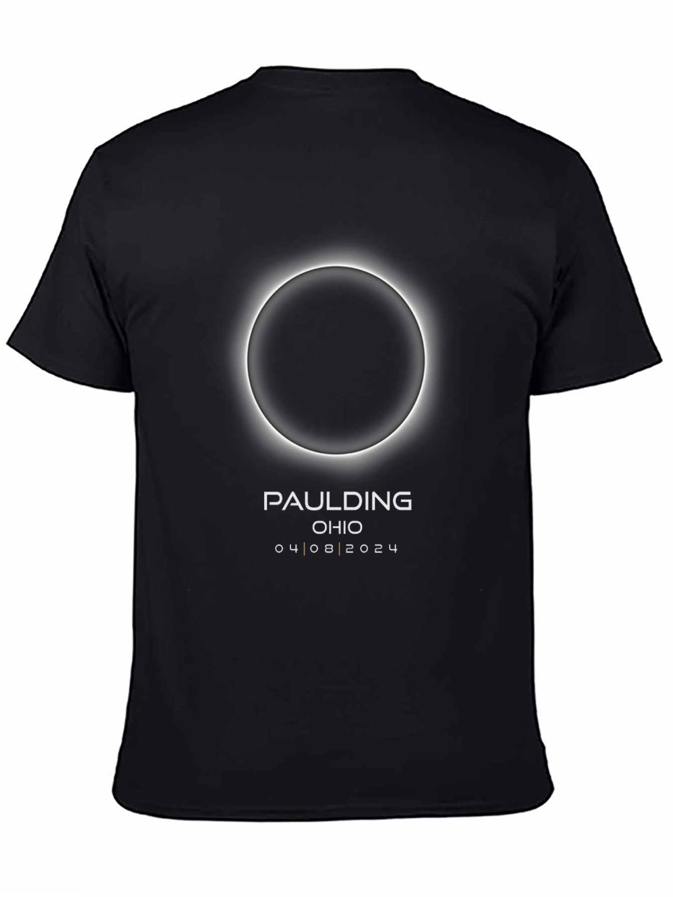 Total Solar Eclipse 2024 - Paulding Ohio T-Shirt