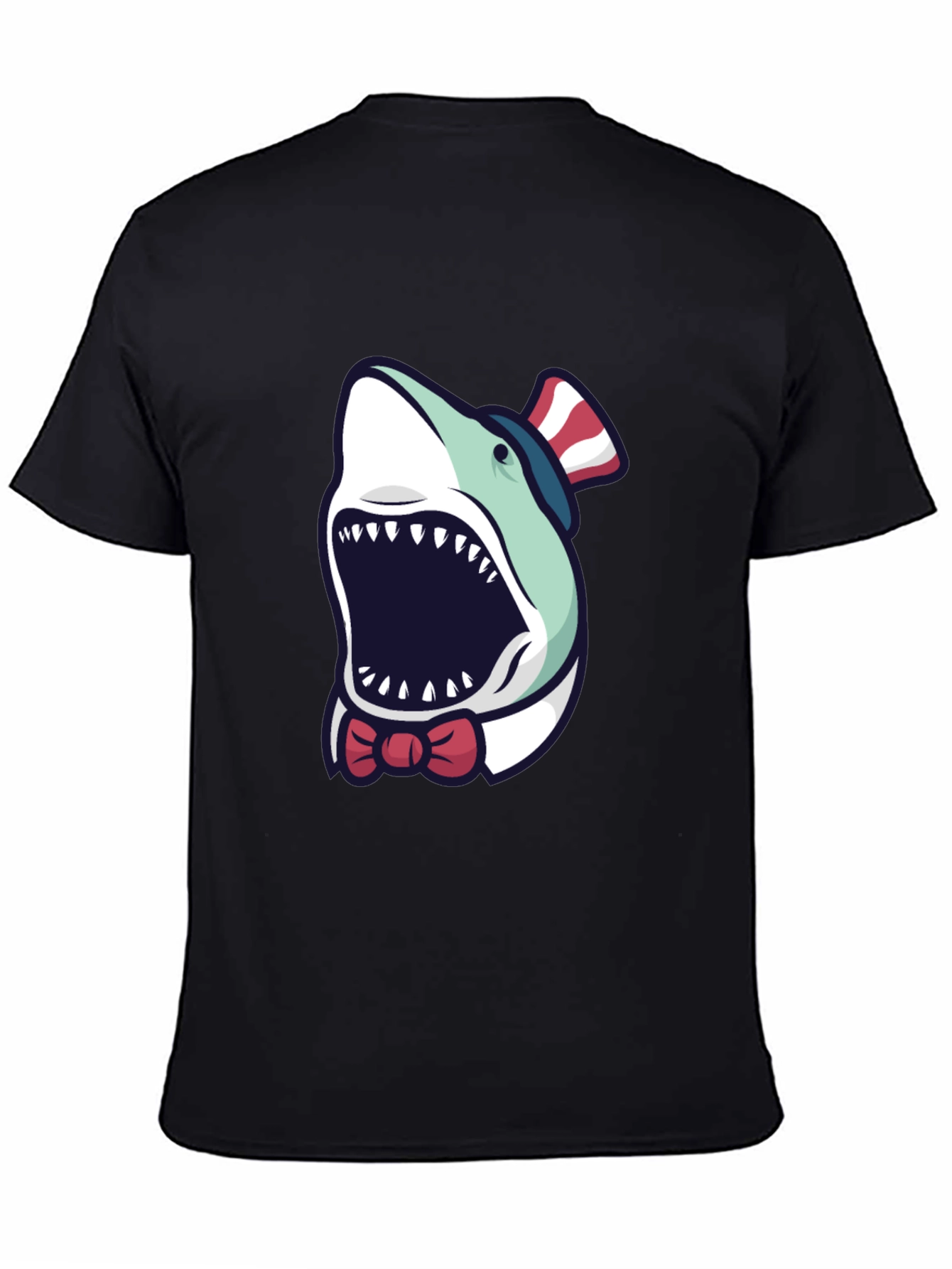 Patriotic Shark T-Shirt - USA Design