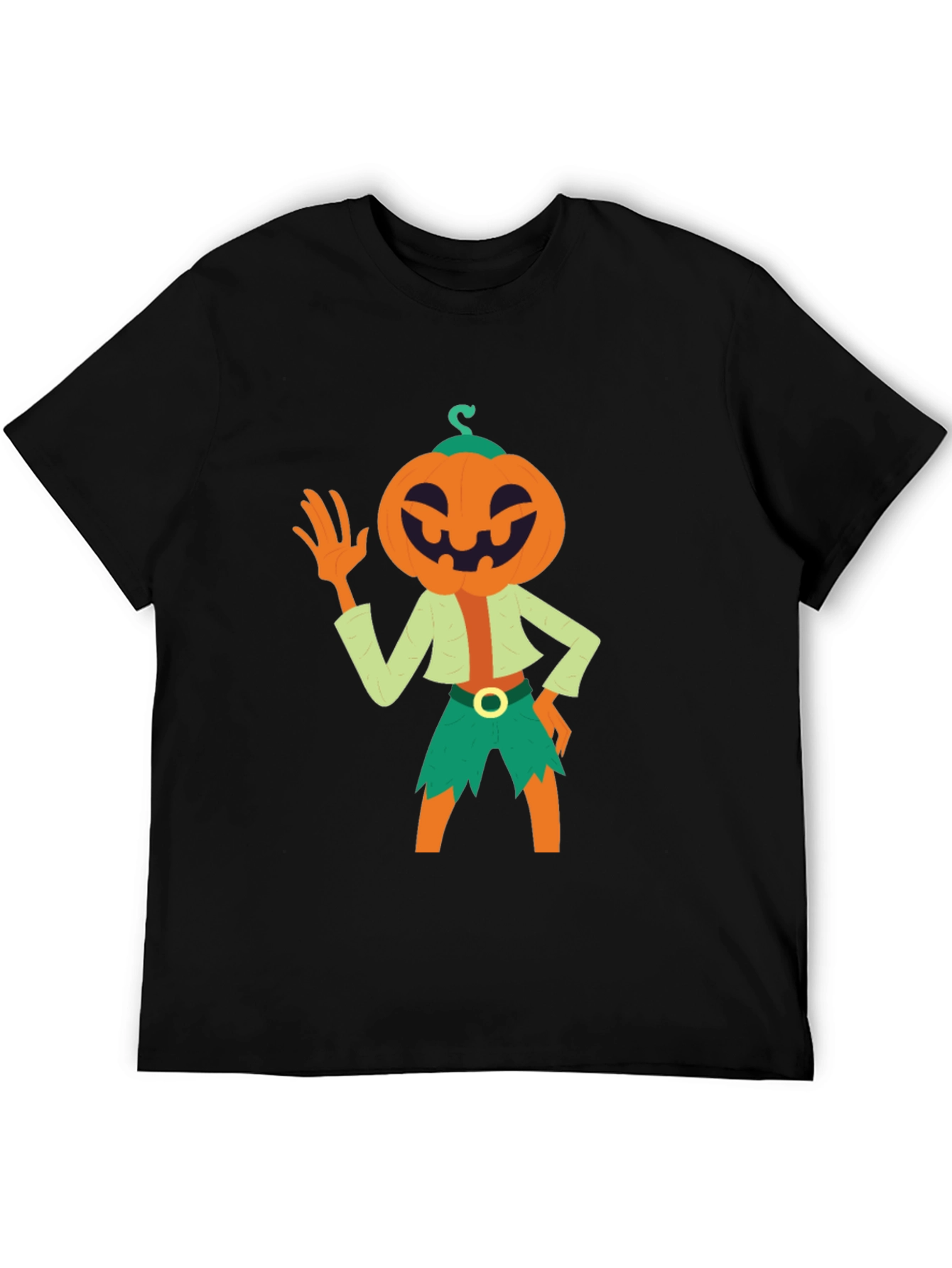 Pumpkin Character Graphic Tee