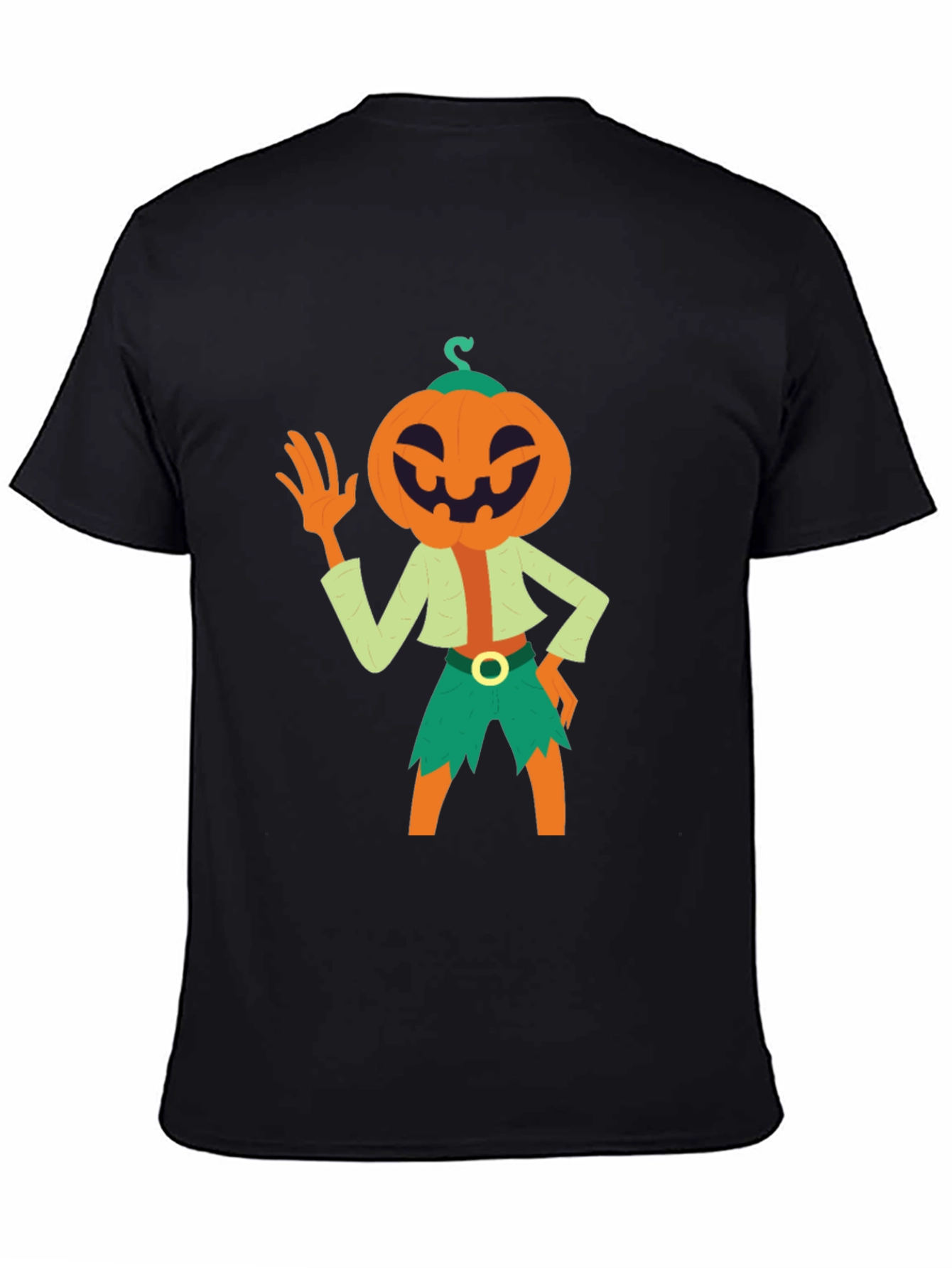 Pumpkin Character Graphic Tee