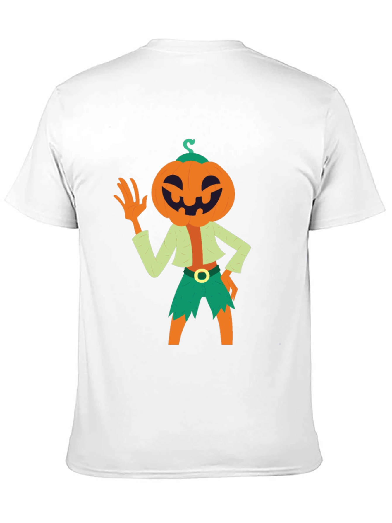 Pumpkin Character Graphic Tee
