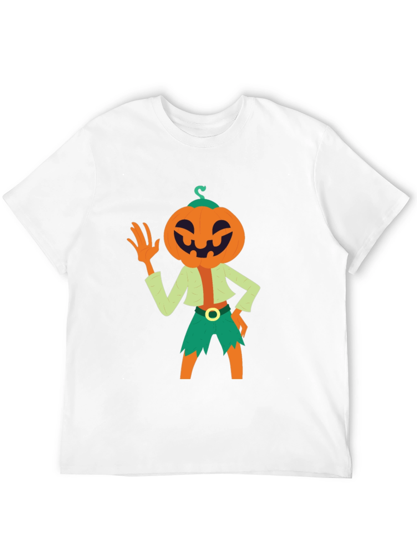 Pumpkin Character Graphic Tee
