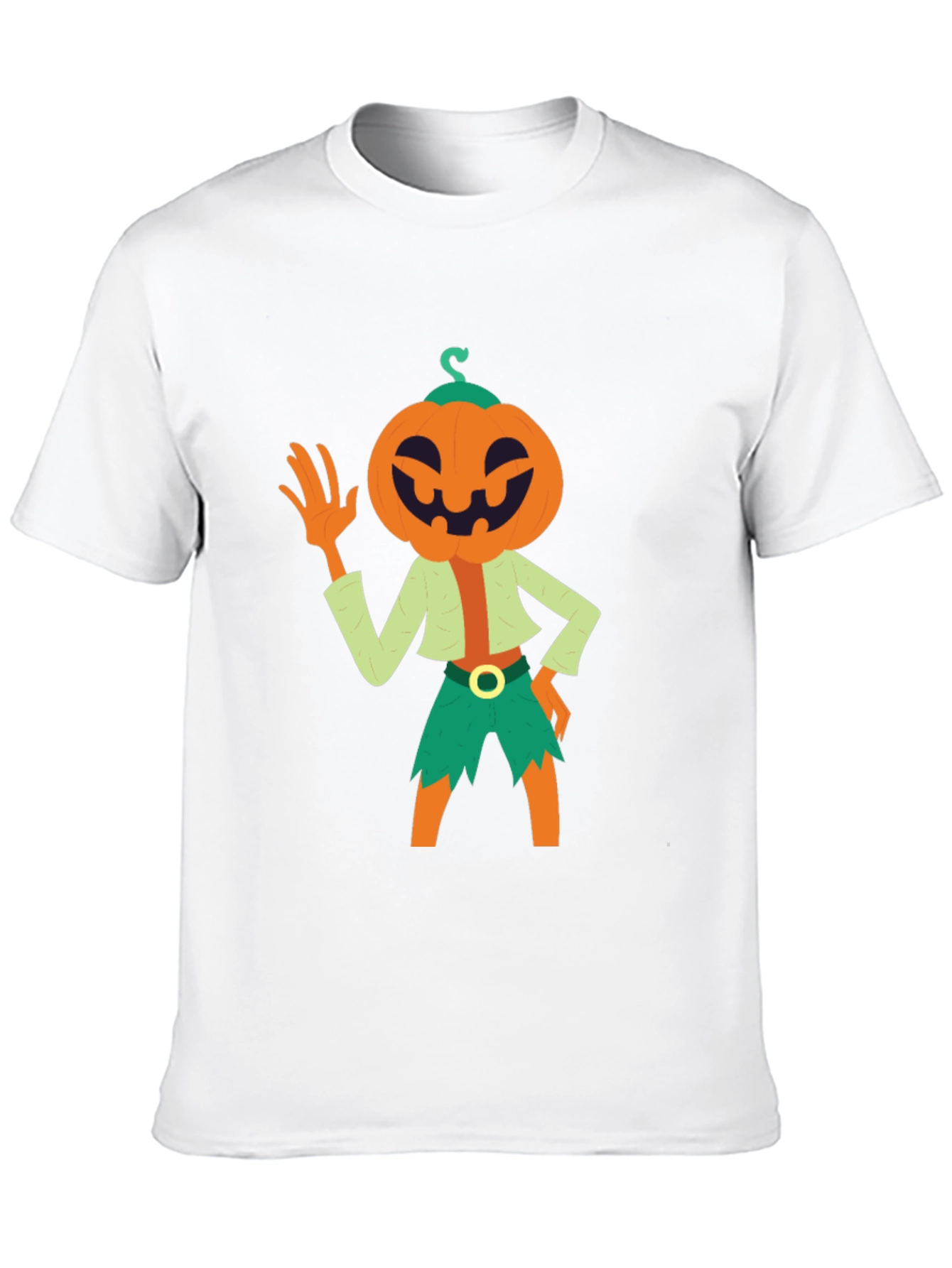 Pumpkin Character Graphic Tee