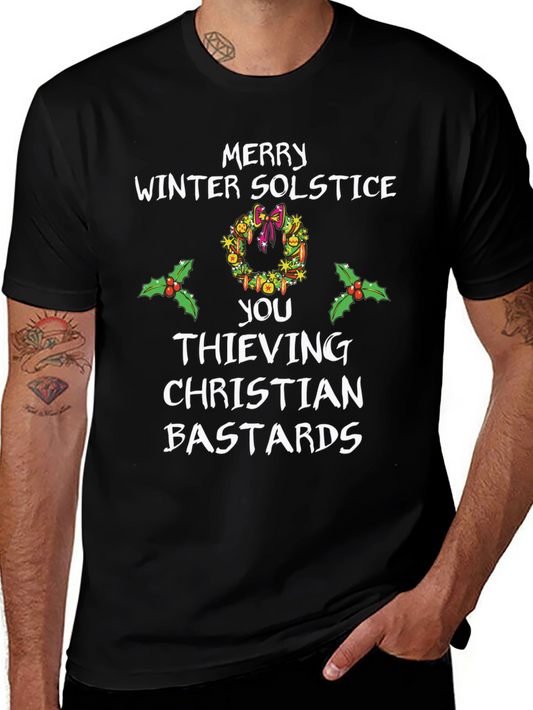 Merry Winter Solstice Graphic Tee