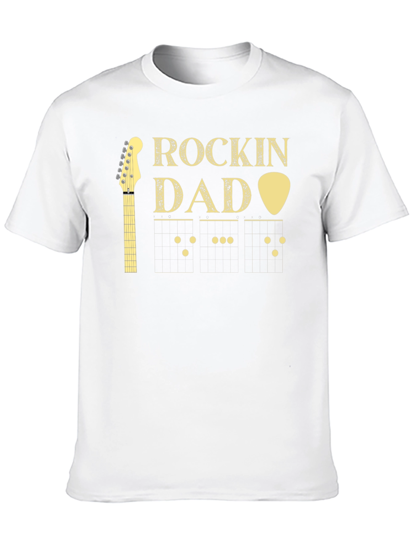 Rockin Dad Guitar T-Shirt