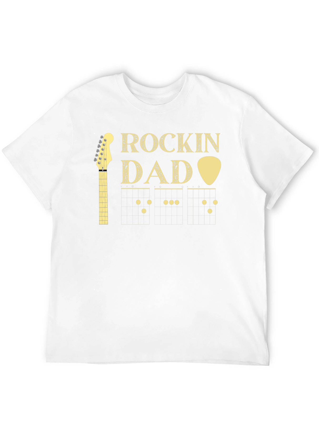 Rockin Dad Guitar T-Shirt
