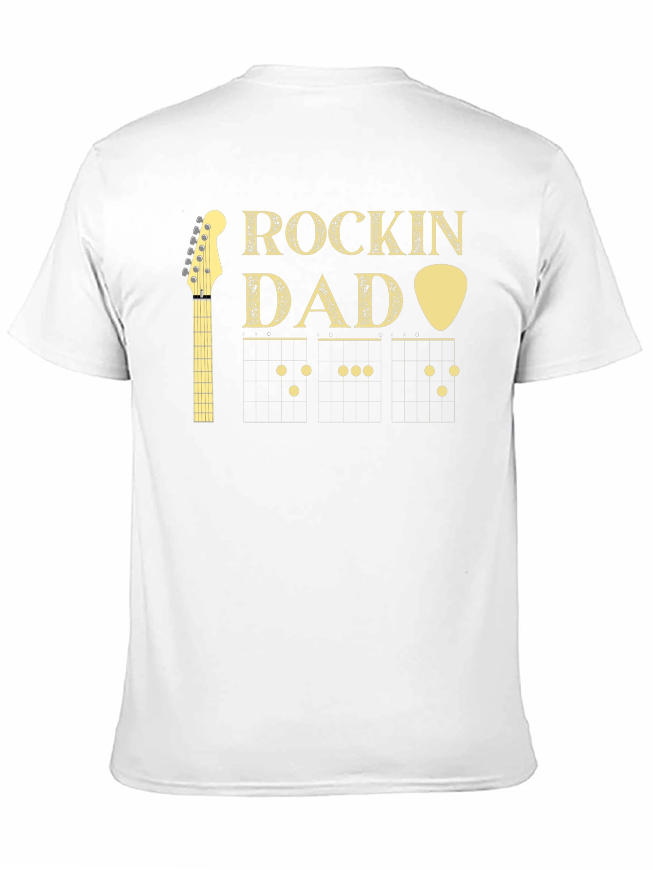 Rockin Dad Guitar T-Shirt