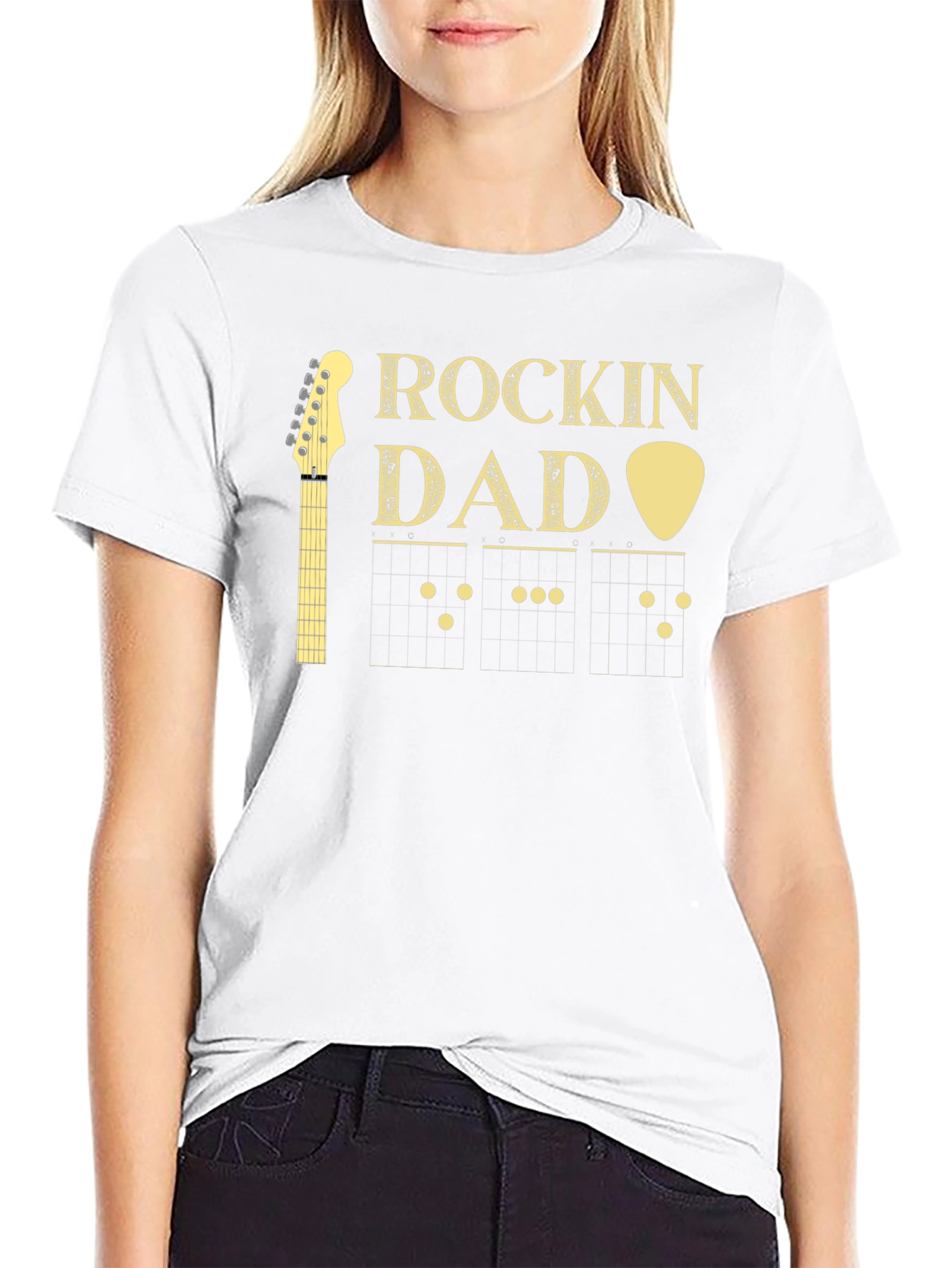 Rockin Dad Guitar T-Shirt