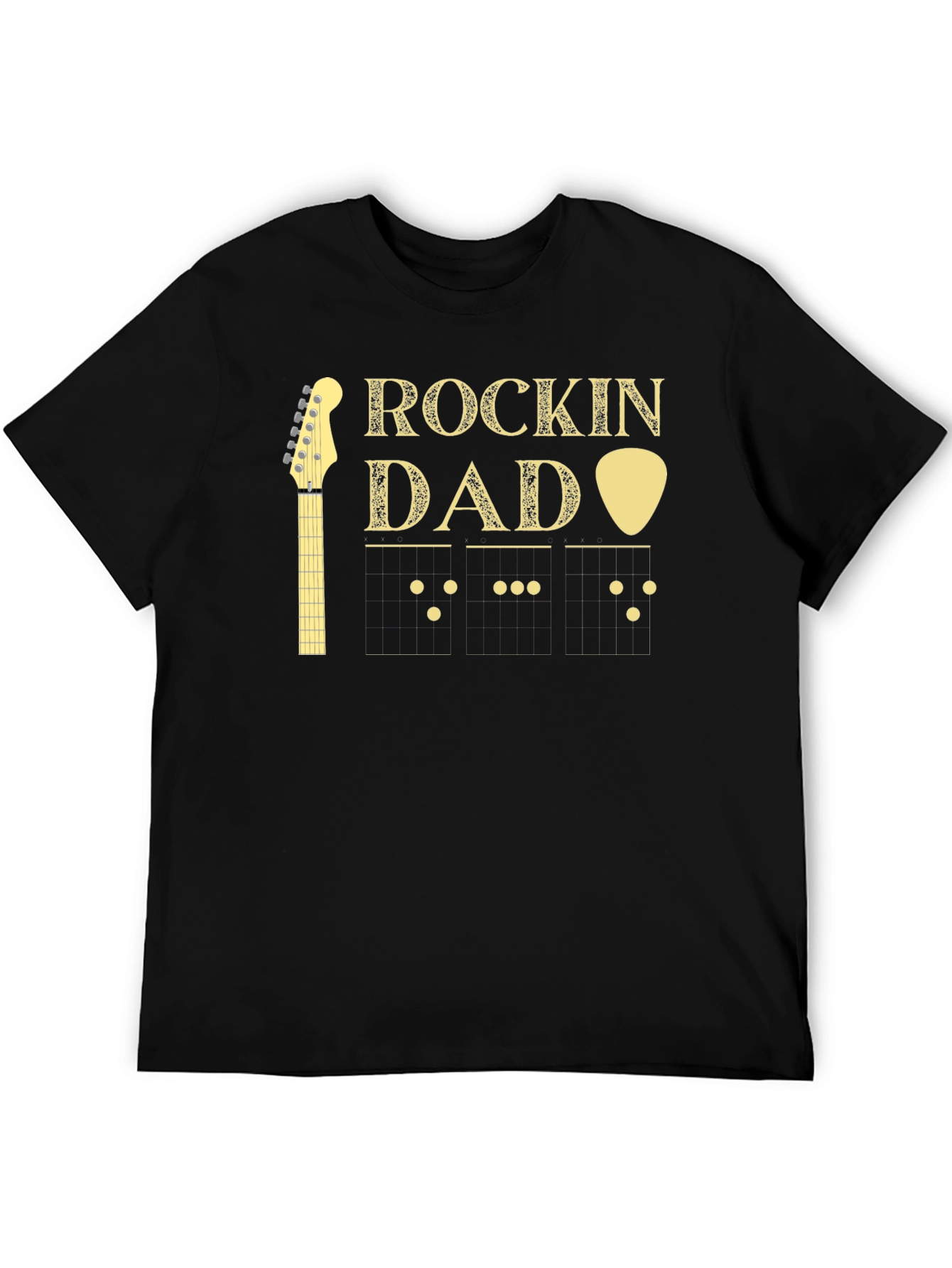 Rockin Dad Guitar T-Shirt