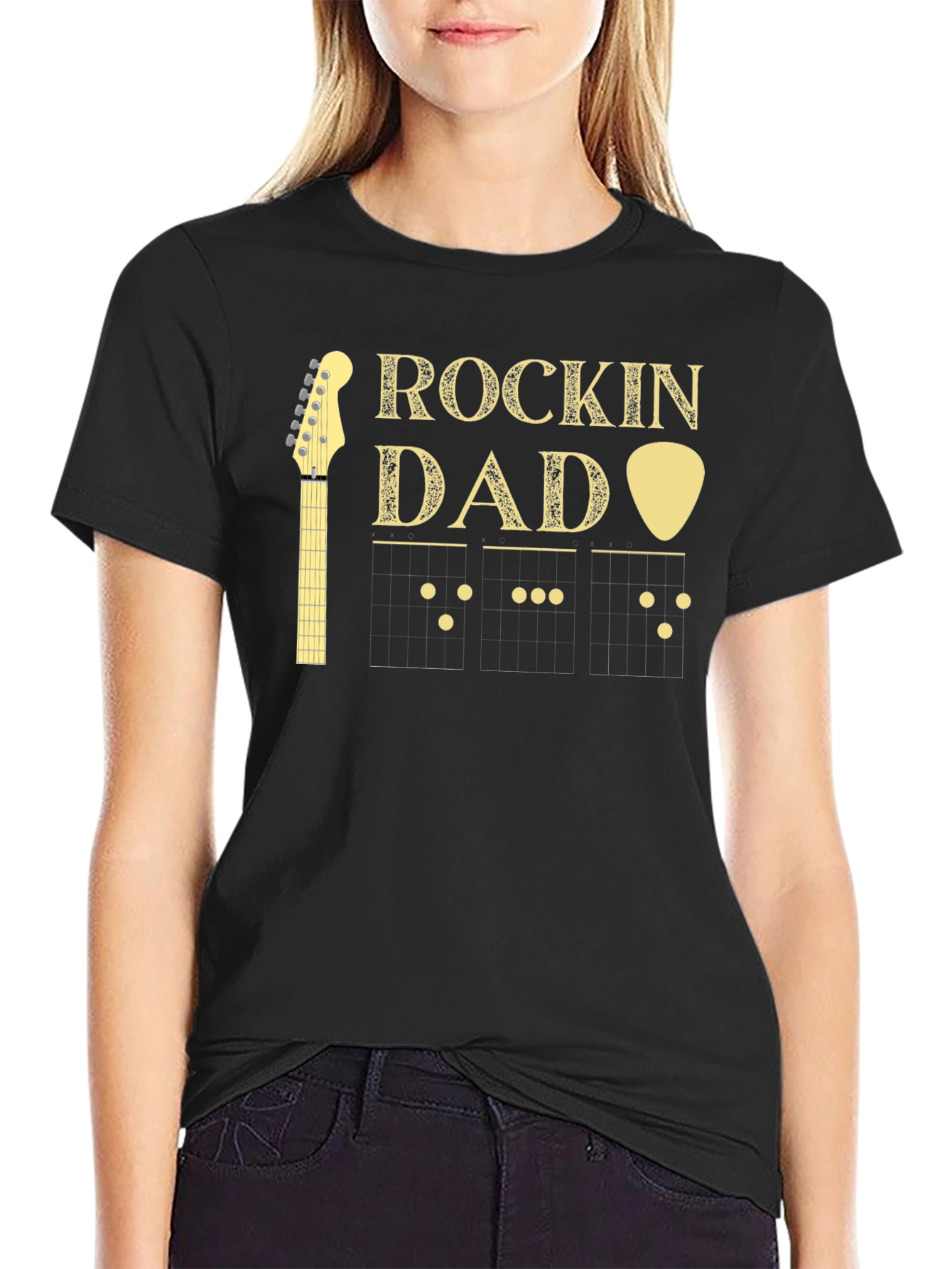 Rockin Dad Guitar T-Shirt