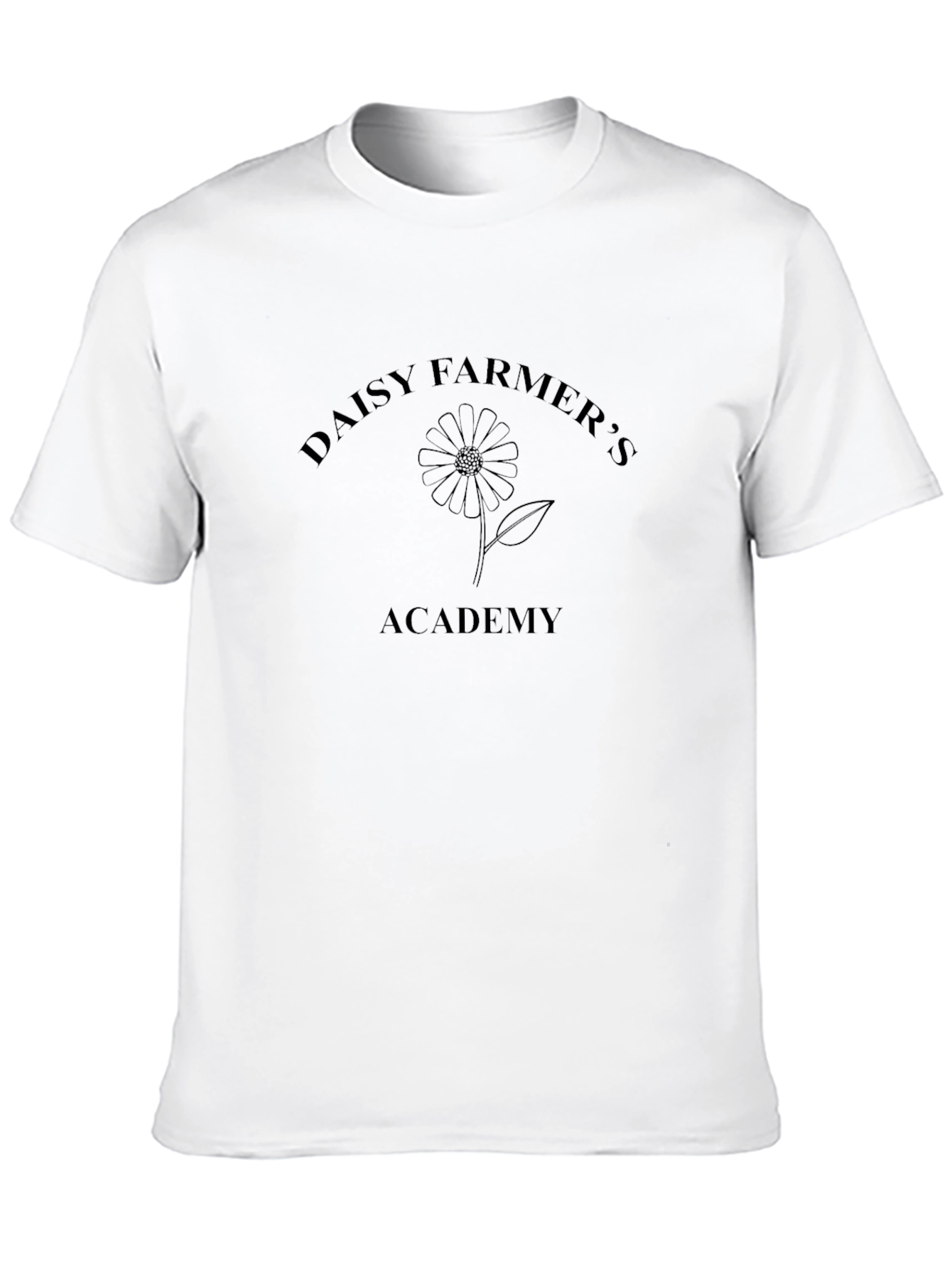Daisy Farmers Academy Black T-Shirt